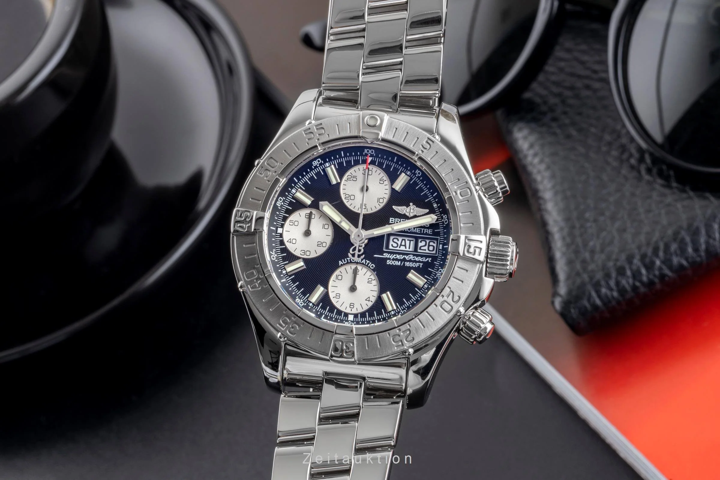 Breitling Superocean Chronograph chronograph steel automatic men's watch A1334011/B683  [2501225] - Image 2