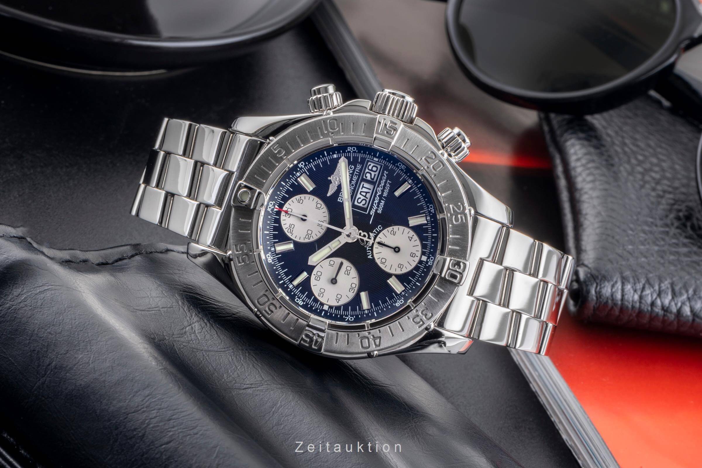 Breitling Superocean Chronograph chronograph steel automatic men's watch A1334011/B683  [2501225] - Image 3