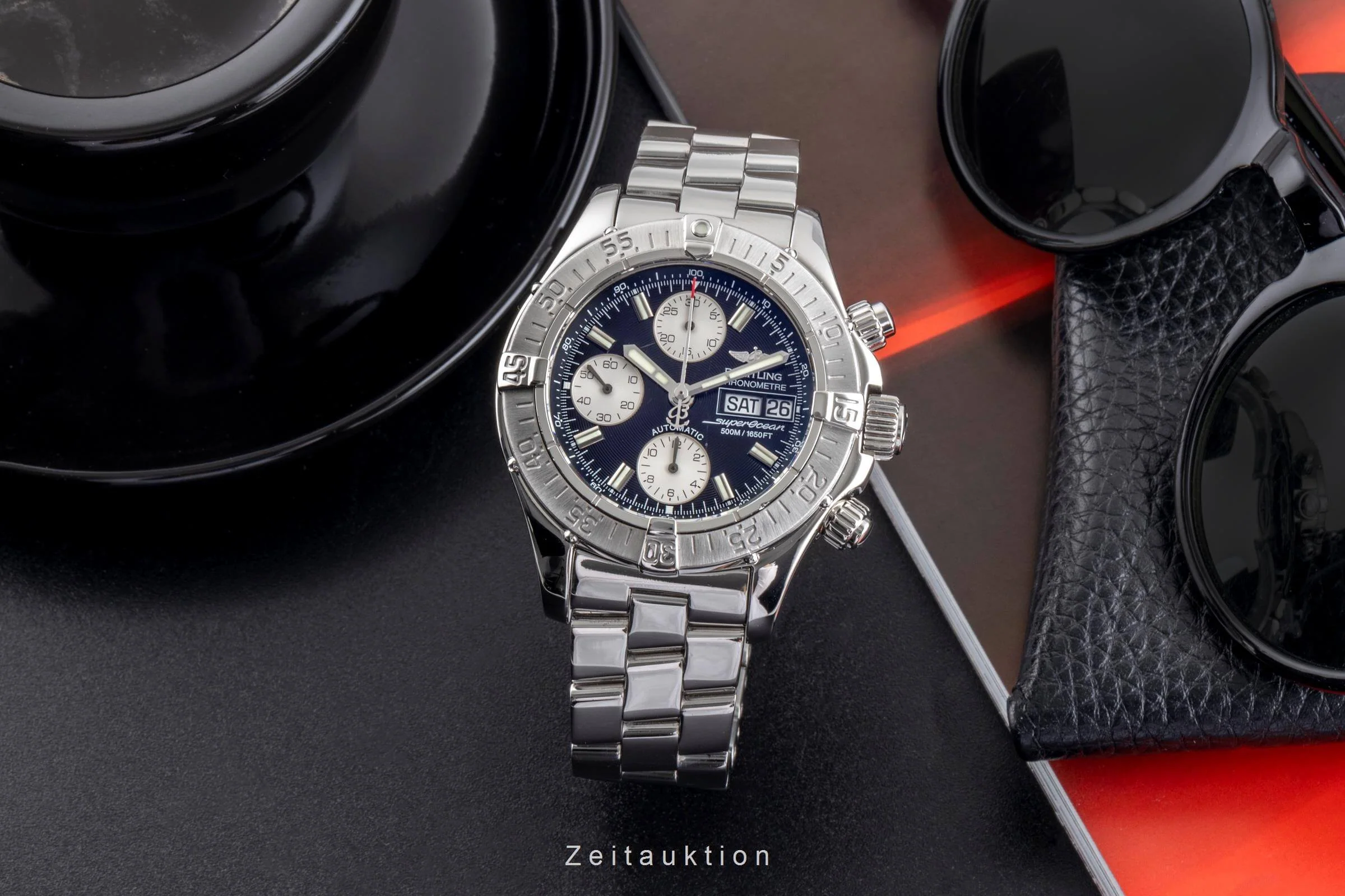 Breitling Superocean Chronograph chronograph steel automatic men's watch A1334011/B683  [2501225] - Image 4