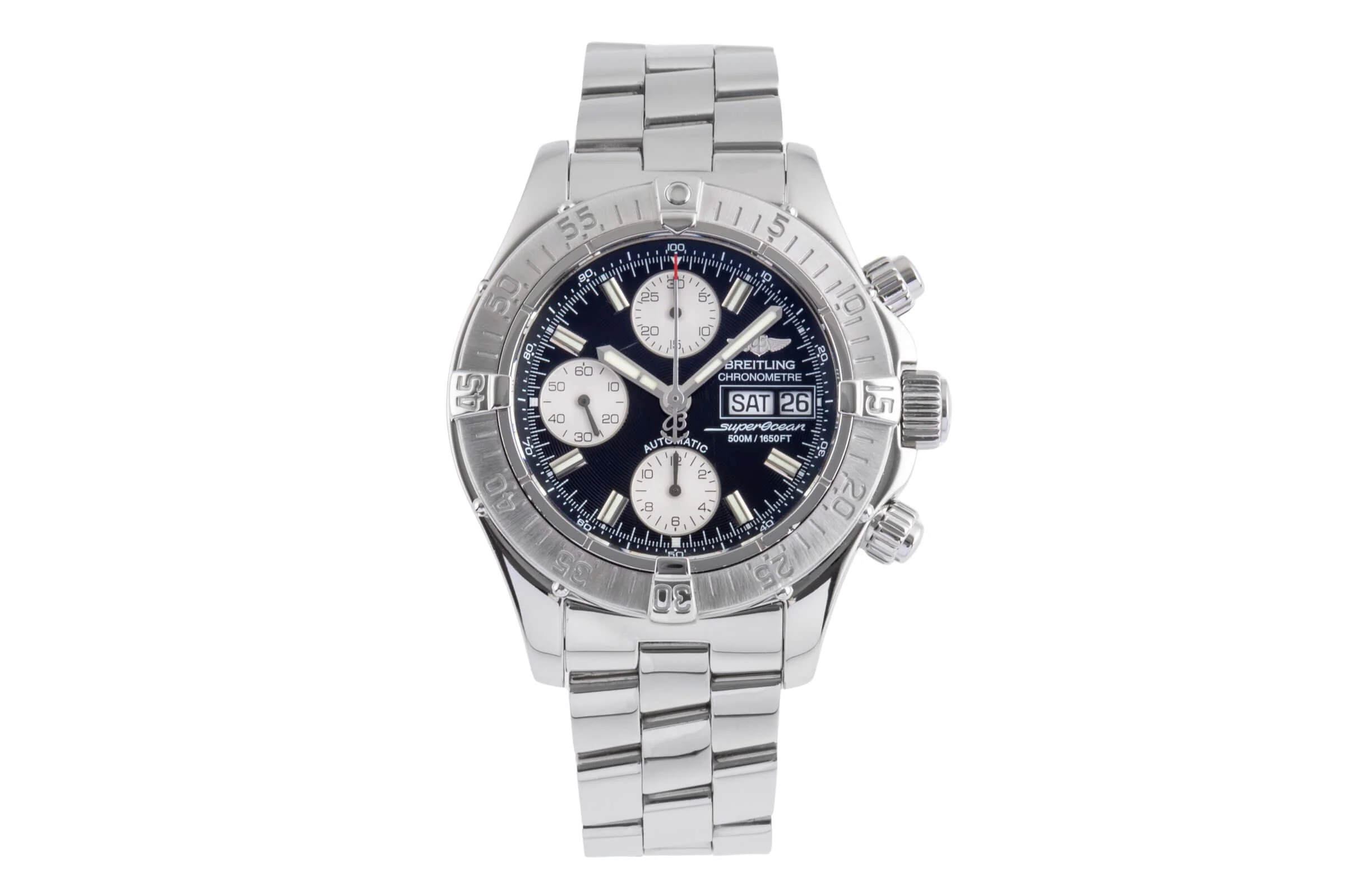 Breitling Superocean Chronograph chronograph steel automatic men's watch A1334011/B683  [2501225] - Image 5