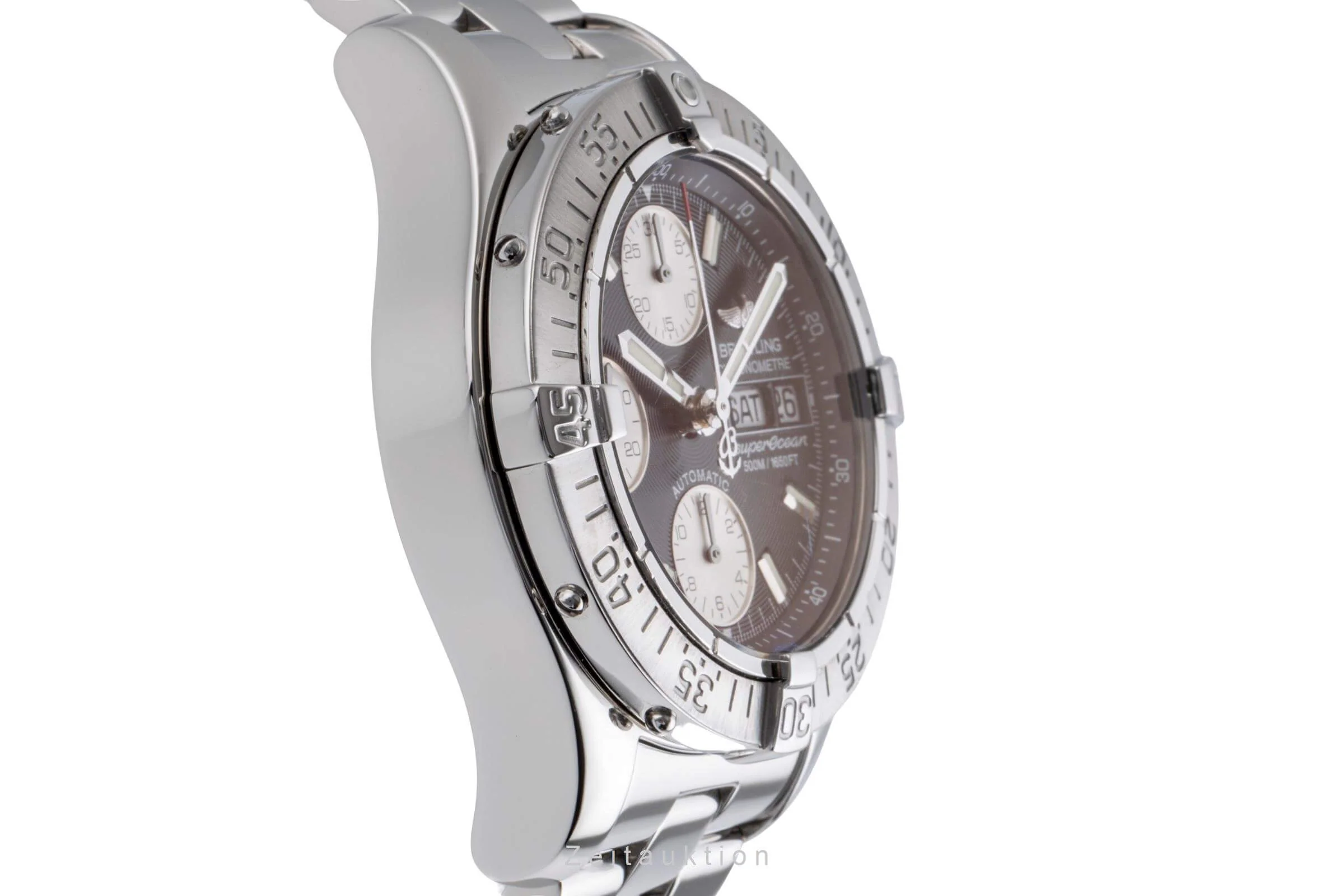 Breitling Superocean Chronograph chronograph steel automatic men's watch A1334011/B683  [2501225] - Image 8