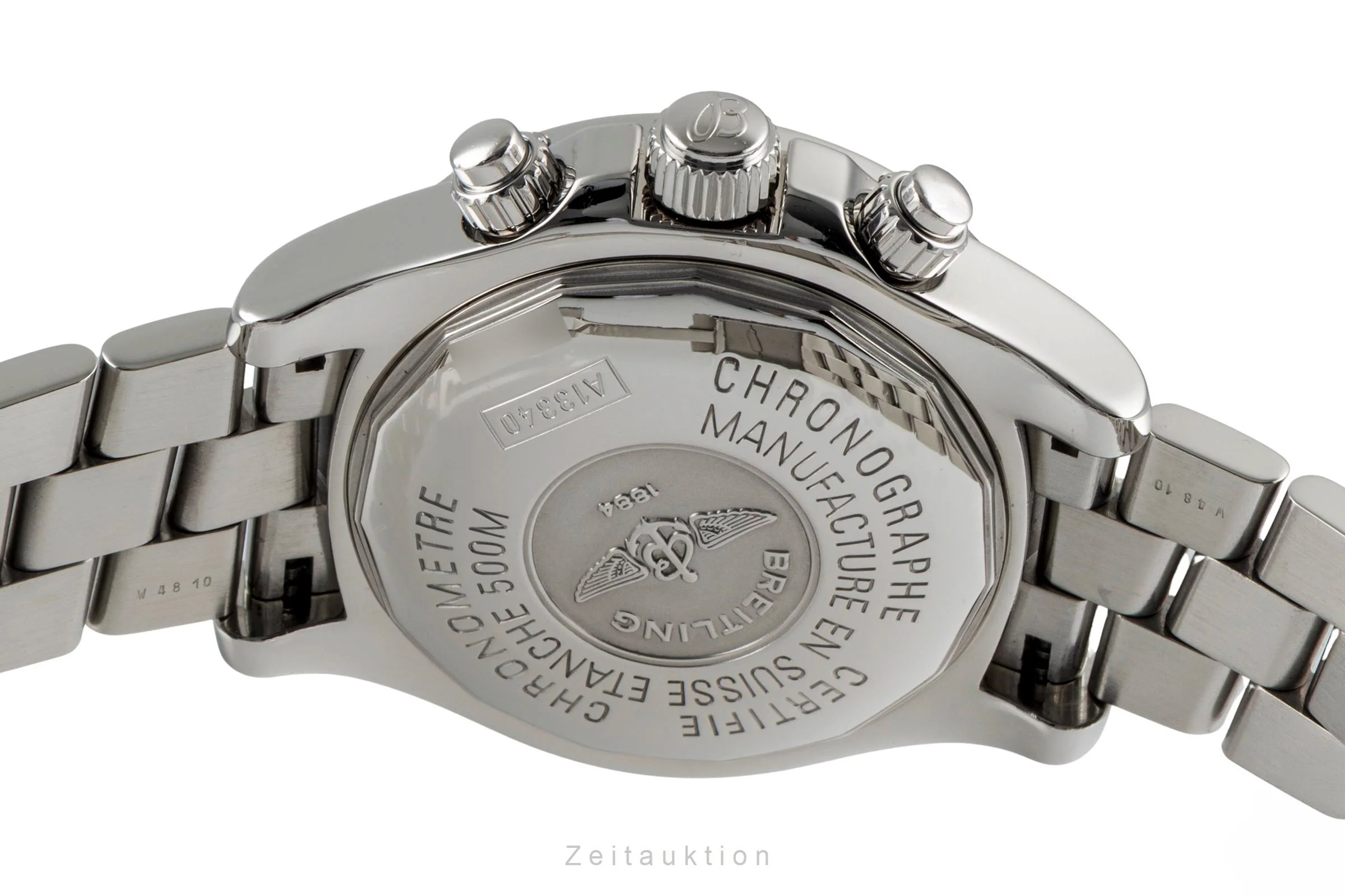 Breitling Superocean Chronograph chronograph steel automatic men's watch A1334011/C616  [2600090] - Image 11