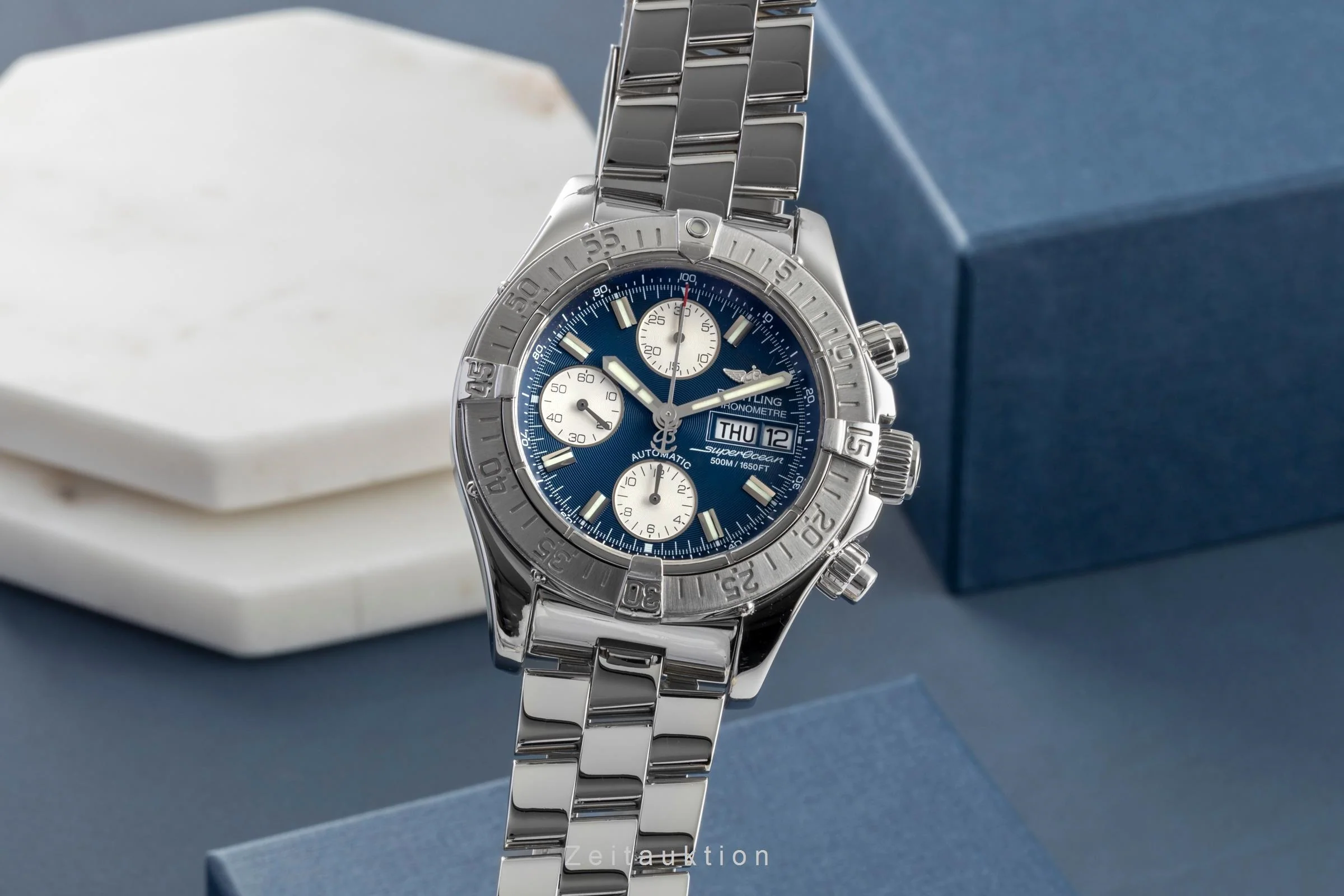 Breitling Superocean Chronograph chronograph steel automatic men's watch A1334011/C616  [2600090] - Image 2
