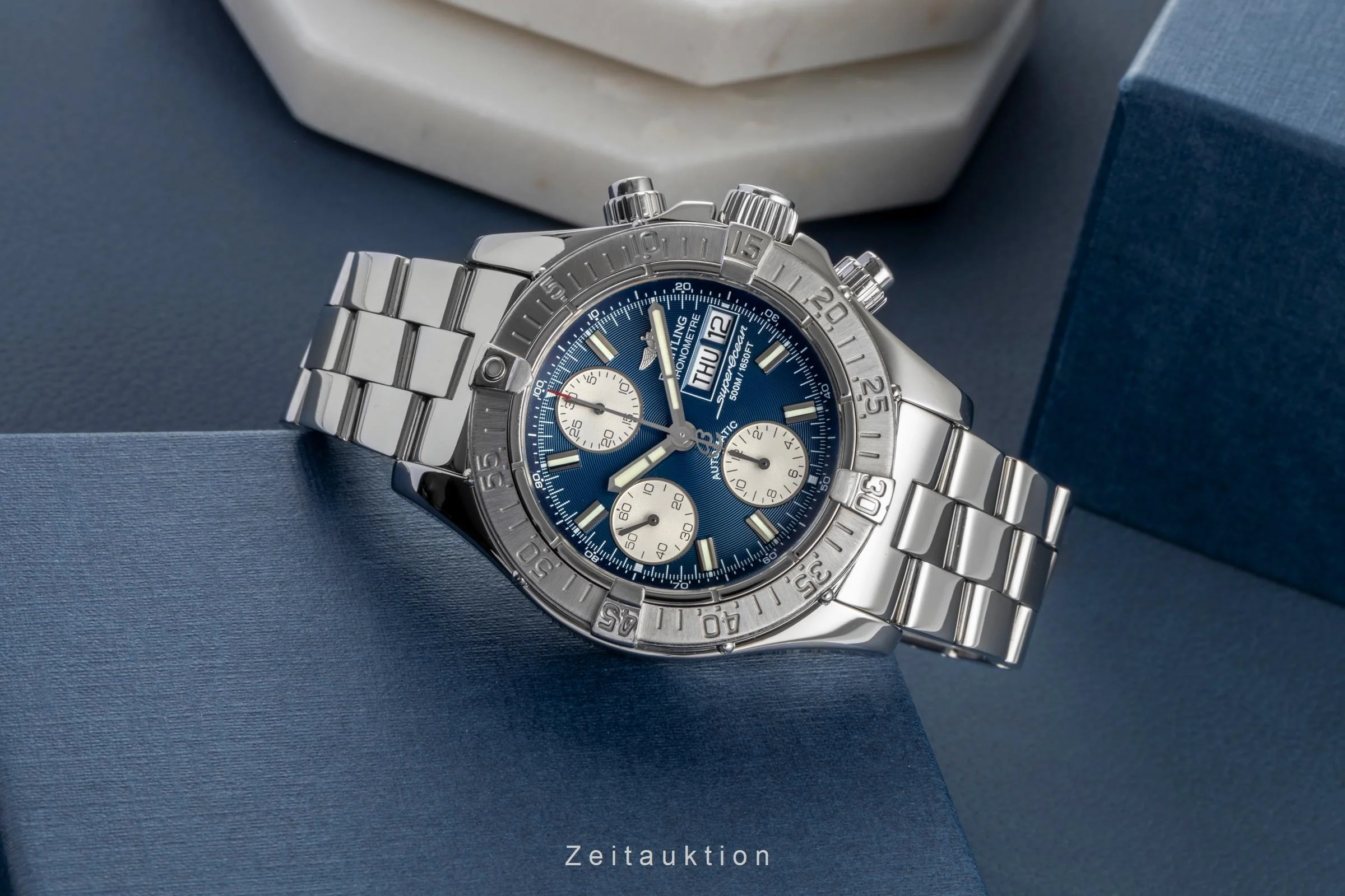 Breitling Superocean Chronograph chronograph steel automatic men's watch A1334011/C616  [2600090] - Image 3