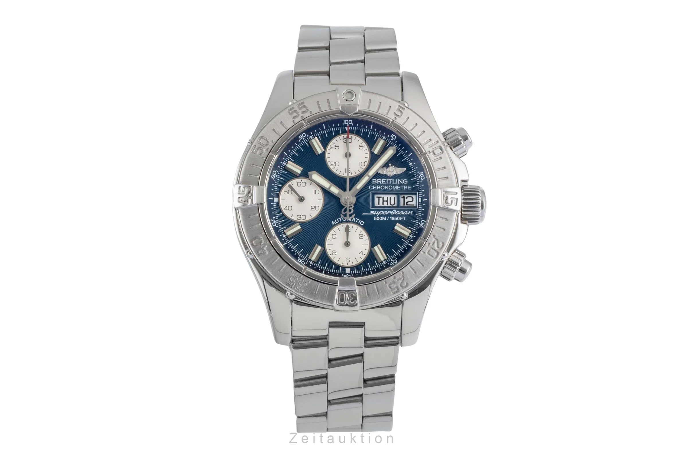 Breitling Superocean Chronograph chronograph steel automatic men's watch A1334011/C616  [2600090] - Image 5