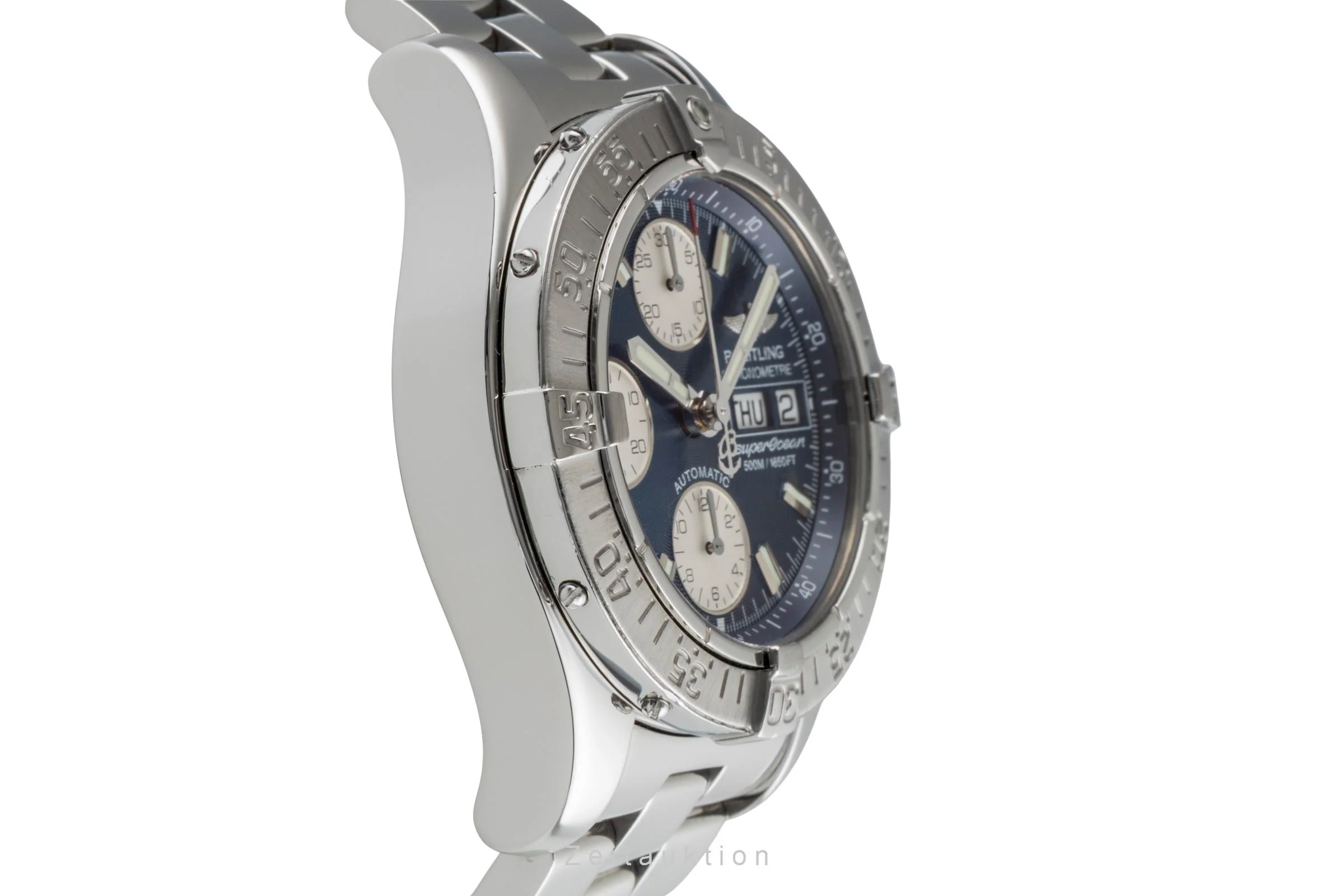 Breitling Superocean Chronograph chronograph steel automatic men's watch A1334011/C616  [2600090] - Image 8