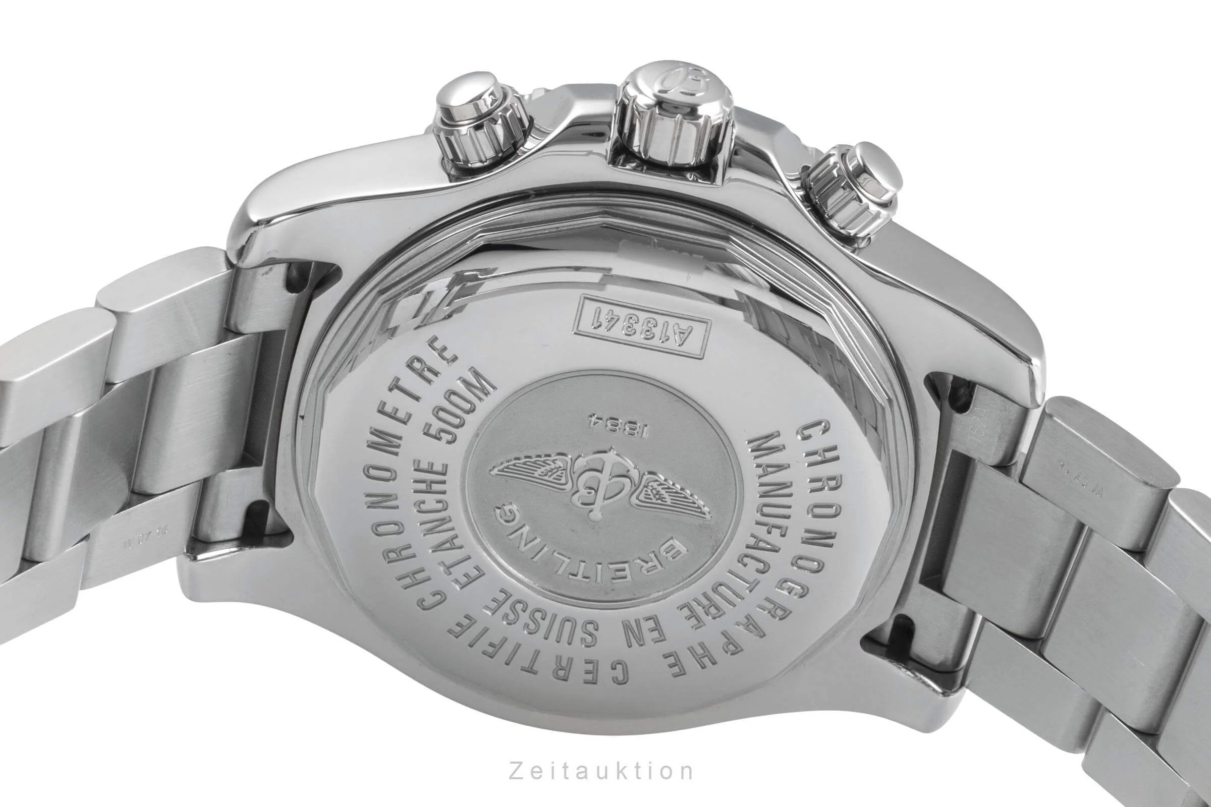 Breitling Superocean Chronograph chronograph steel automatic men's watch A13341  [2500480] - Image 11