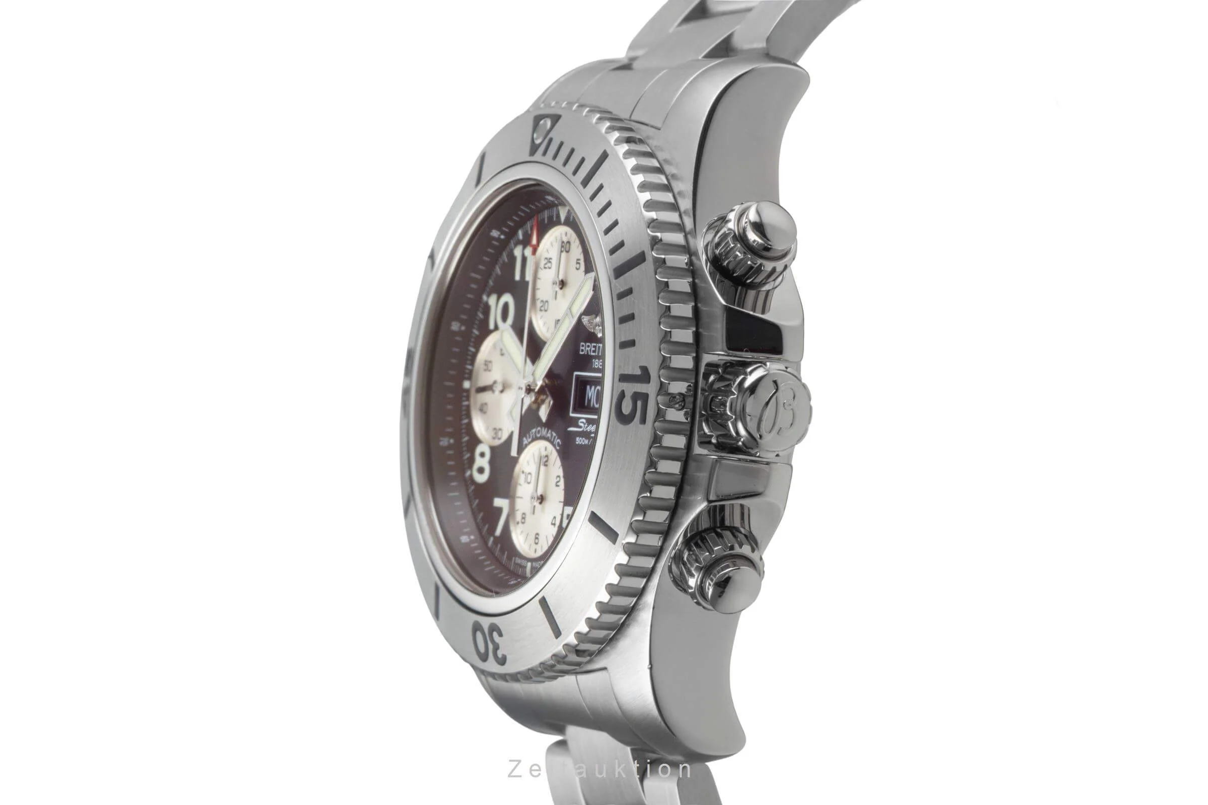 Breitling Superocean Chronograph chronograph steel automatic men's watch A13341  [2500480] - Image 7
