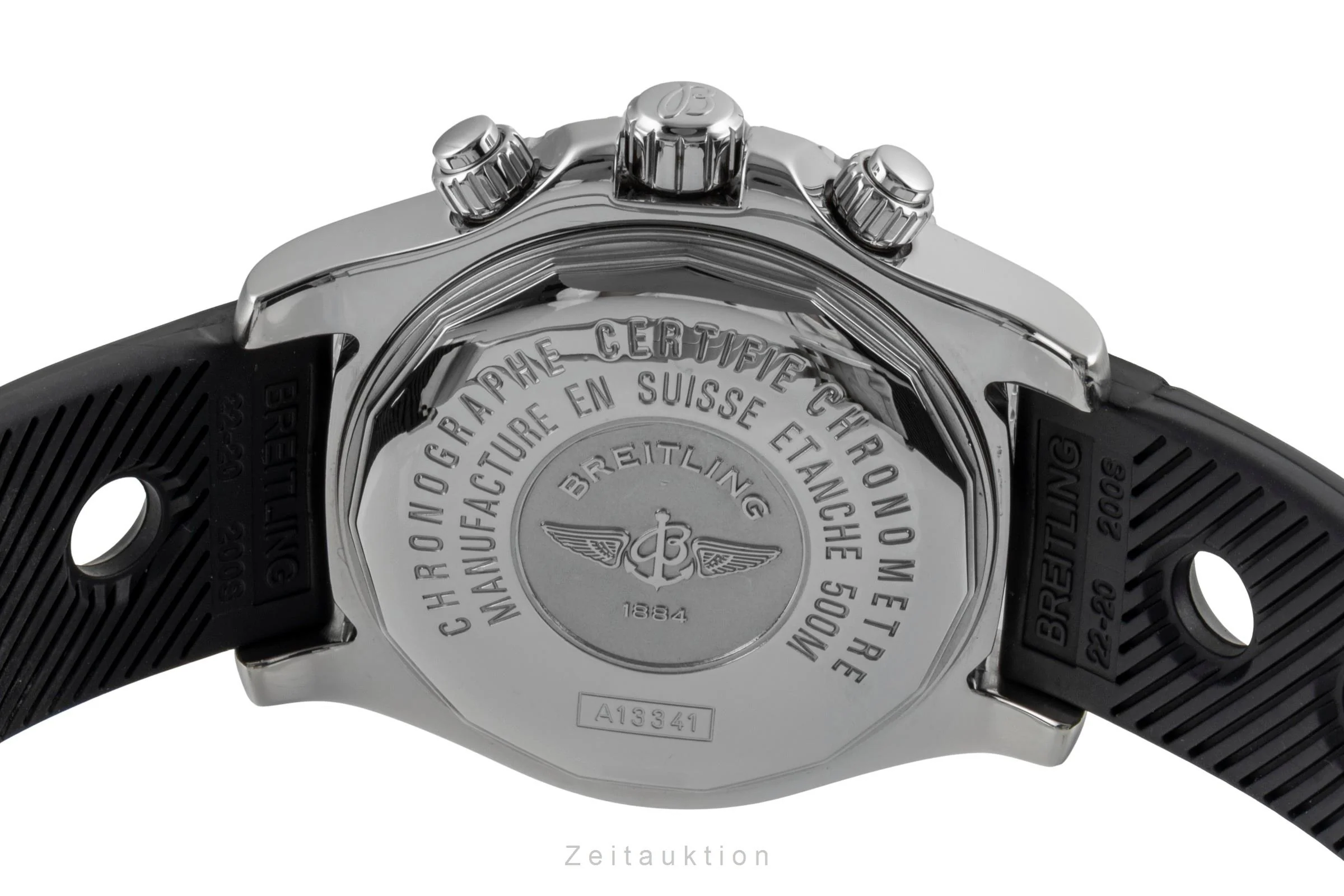 Breitling Superocean Chronograph chronograph steel automatic men's watch A13341  [2600599] - Image 11
