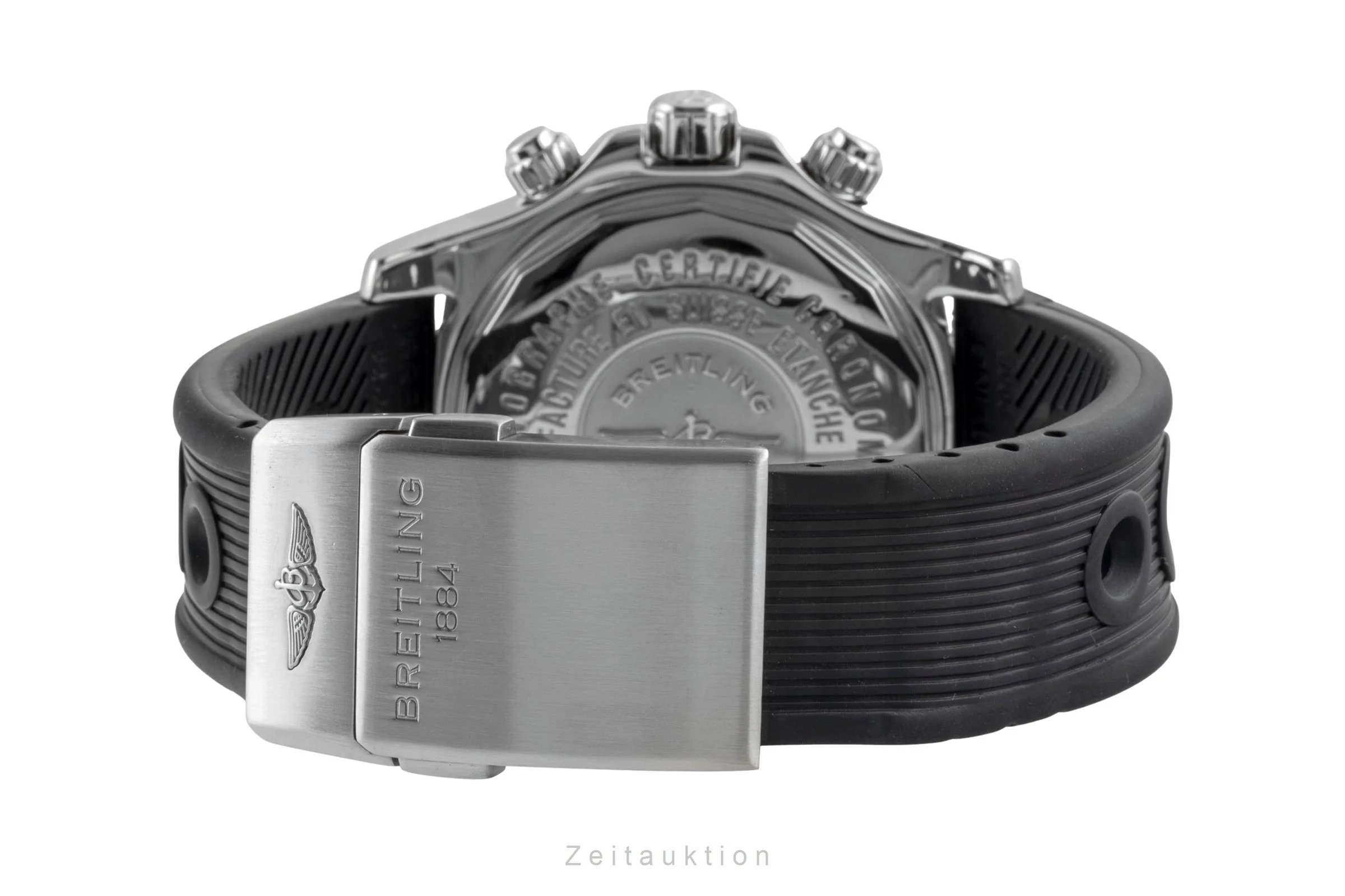 Breitling Superocean Chronograph chronograph steel automatic men's watch A13341  [2600599] - Image 13