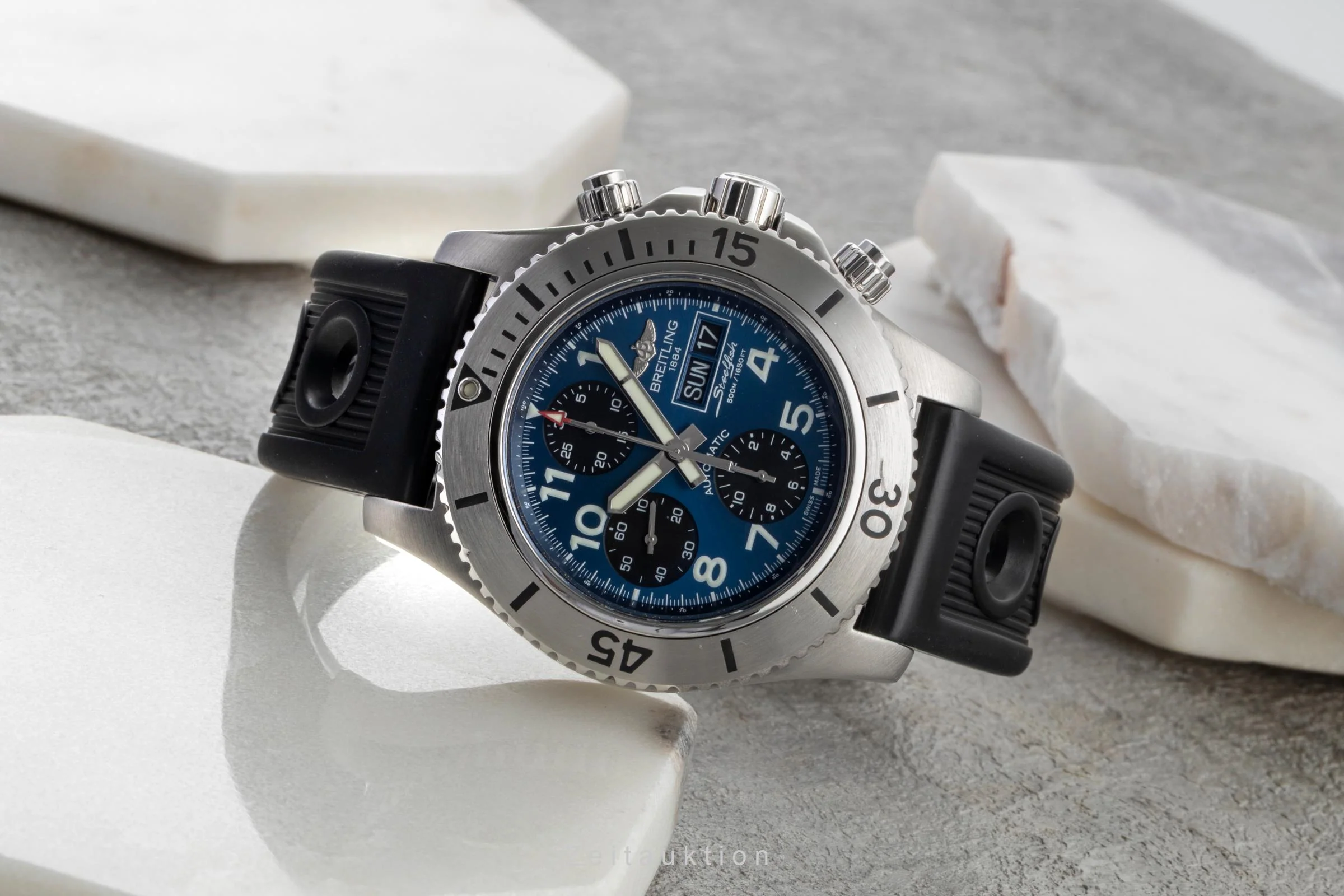 Breitling Superocean Chronograph chronograph steel automatic men's watch A13341  [2600599] - Image 3