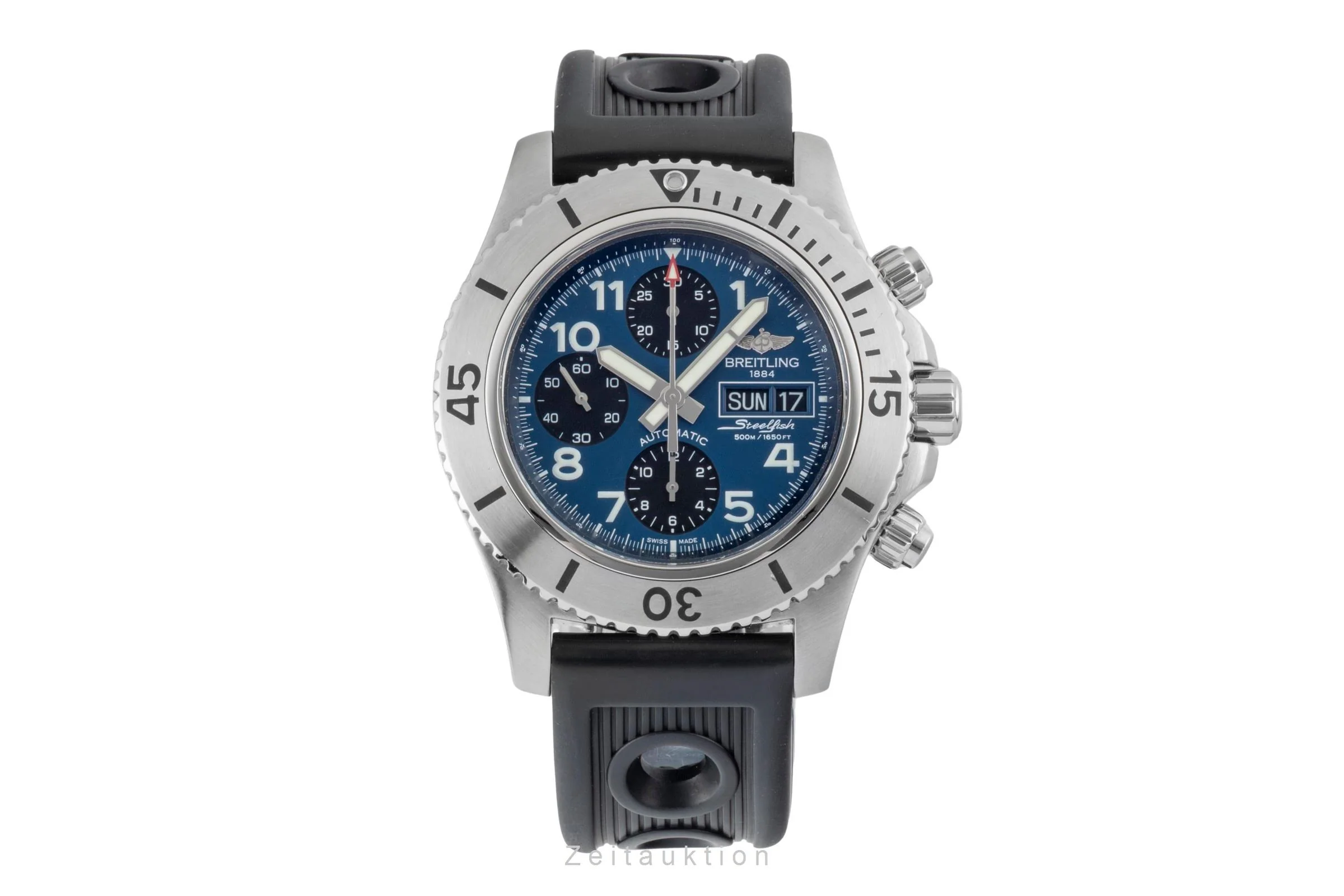 Breitling Superocean Chronograph chronograph steel automatic men's watch A13341  [2600599] - Image 5