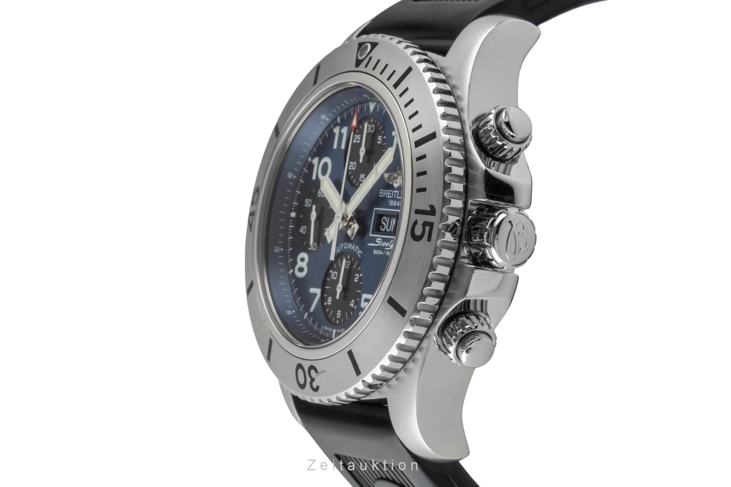 Breitling Superocean Chronograph chronograph steel automatic men's watch A13341  [2600599] - Image 7