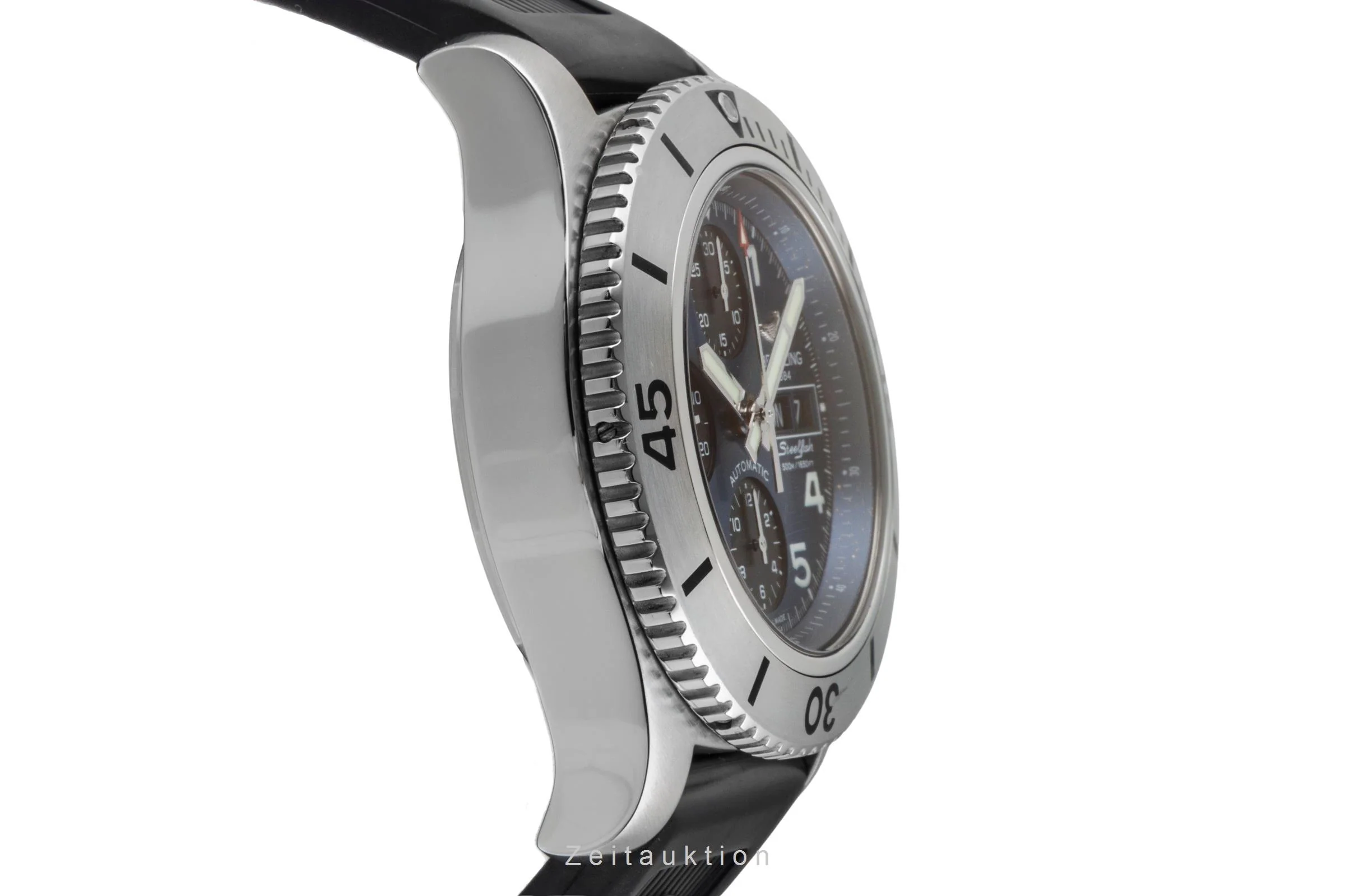 Breitling Superocean Chronograph chronograph steel automatic men's watch A13341  [2600599] - Image 8