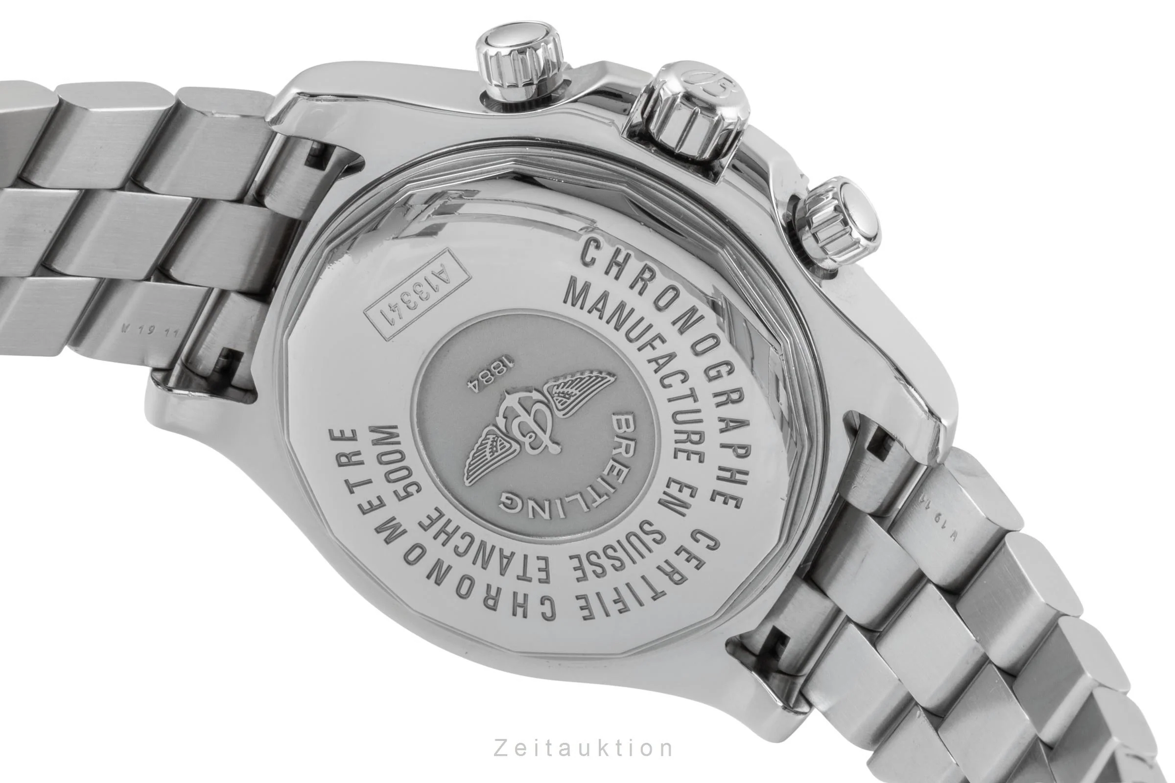 Breitling Superocean Chronograph chronograph steel automatic men's watch A13341  [2601287] - Image 11