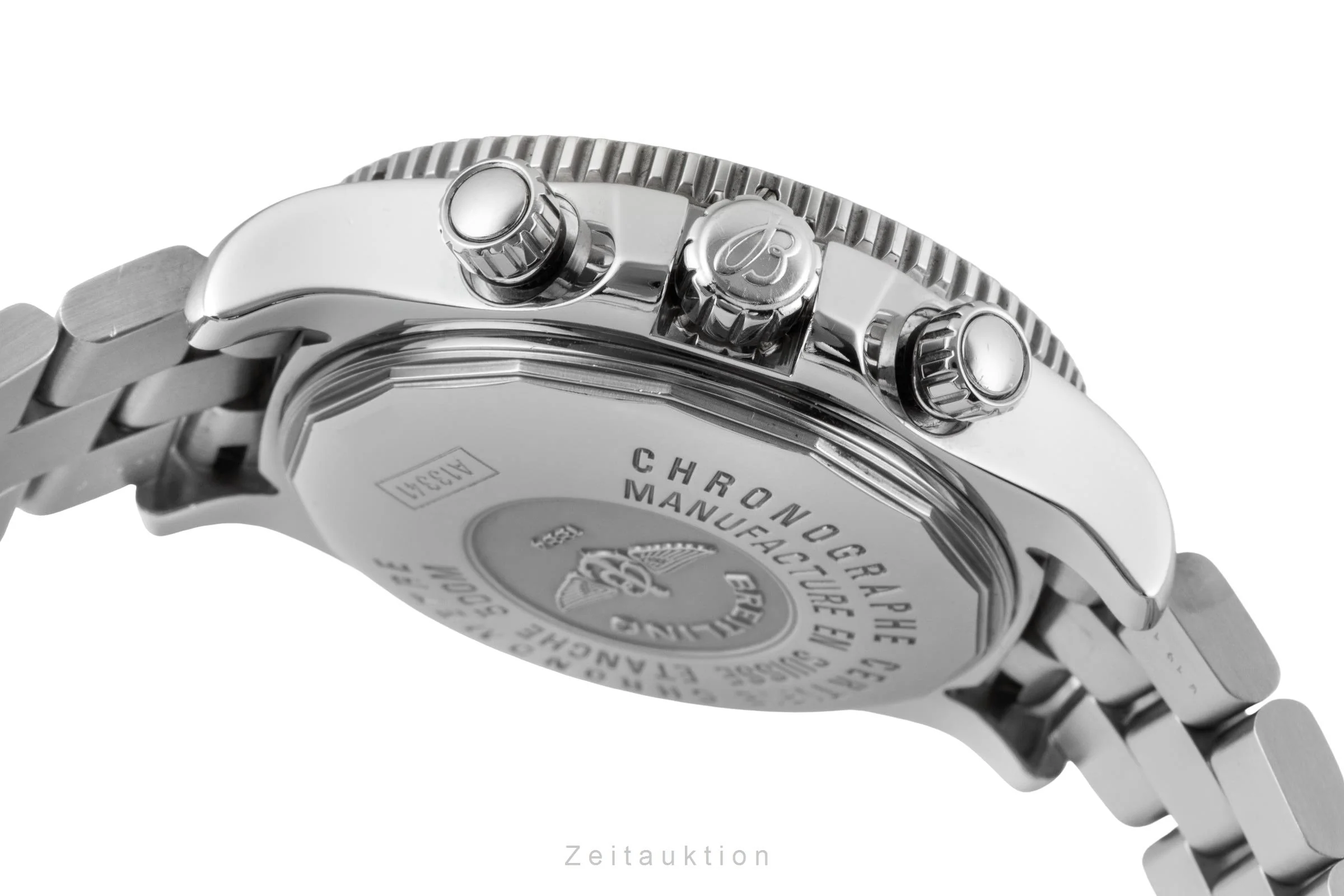 Breitling Superocean Chronograph chronograph steel automatic men's watch A13341  [2601287] - Image 12