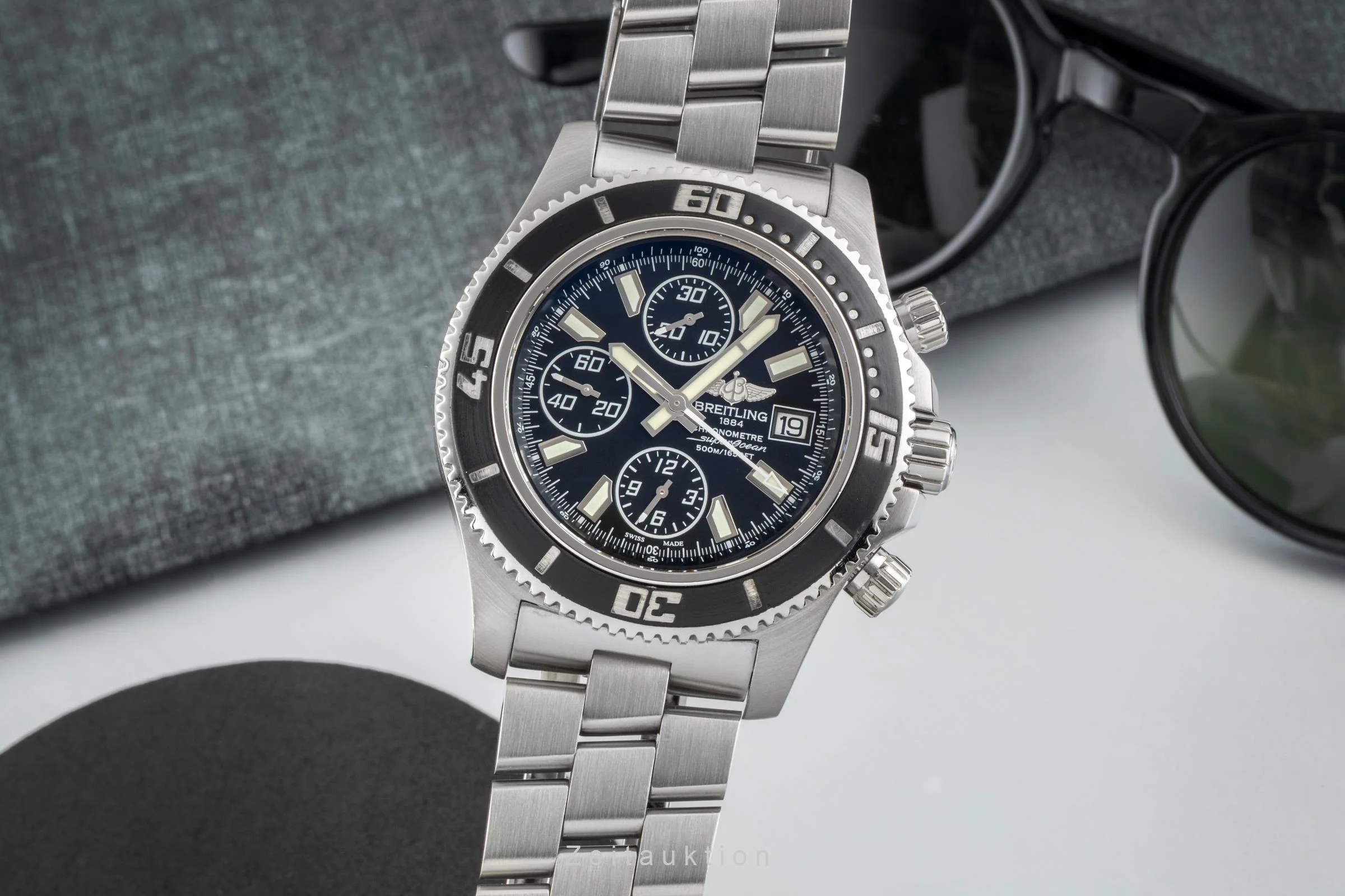 Breitling Superocean Chronograph chronograph steel automatic men's watch A13341  [2601287] - Image 2