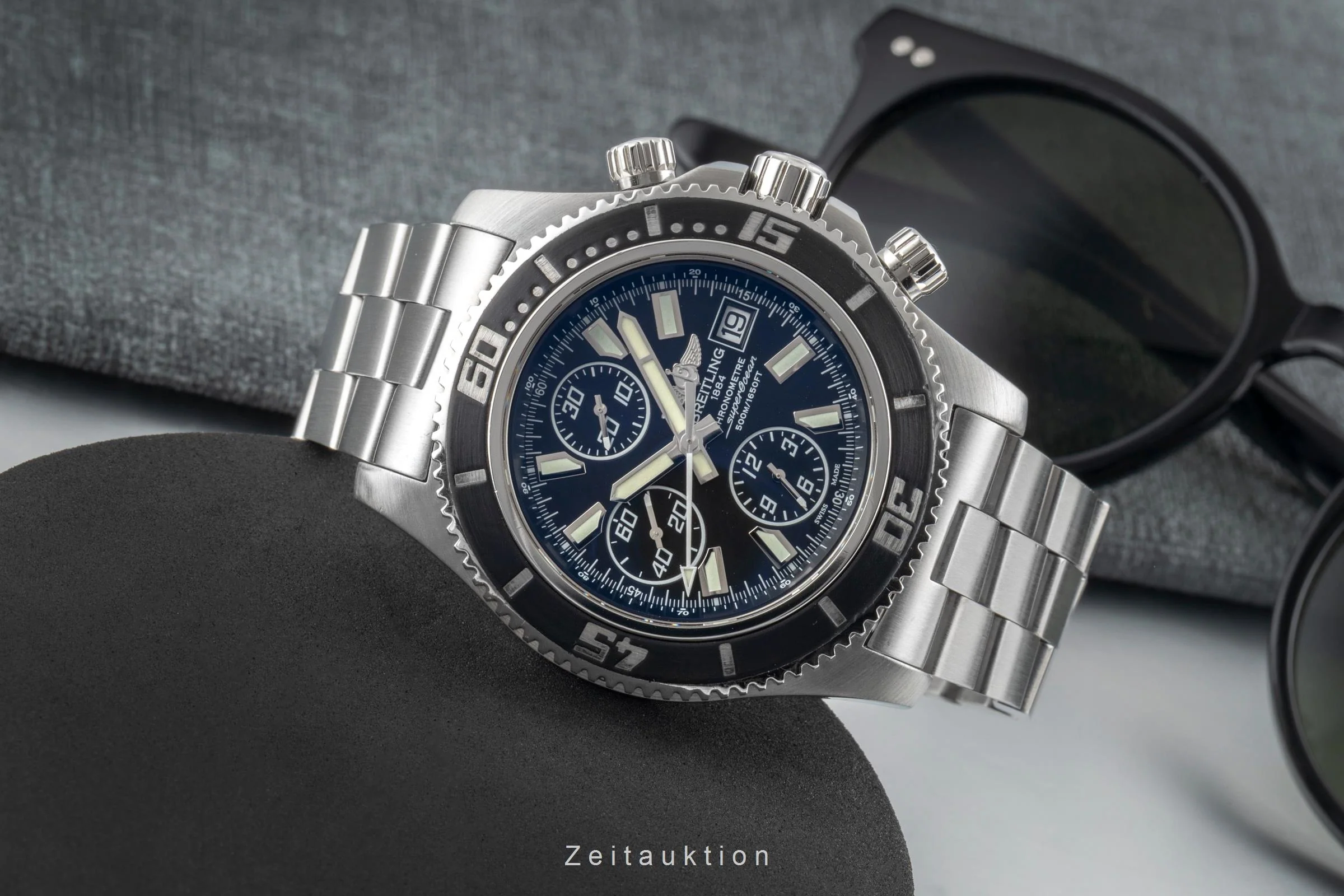Breitling Superocean Chronograph chronograph steel automatic men's watch A13341  [2601287] - Image 3
