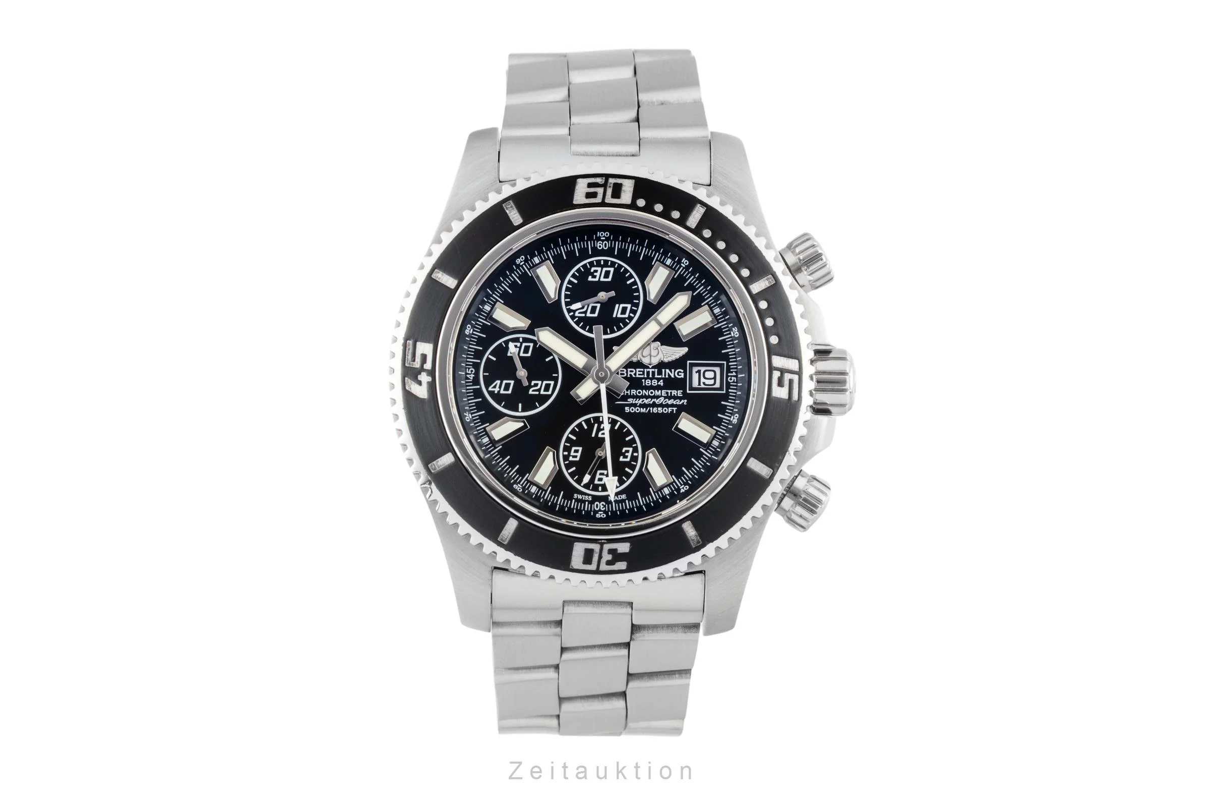 Breitling Superocean Chronograph chronograph steel automatic men's watch A13341  [2601287] - Image 5