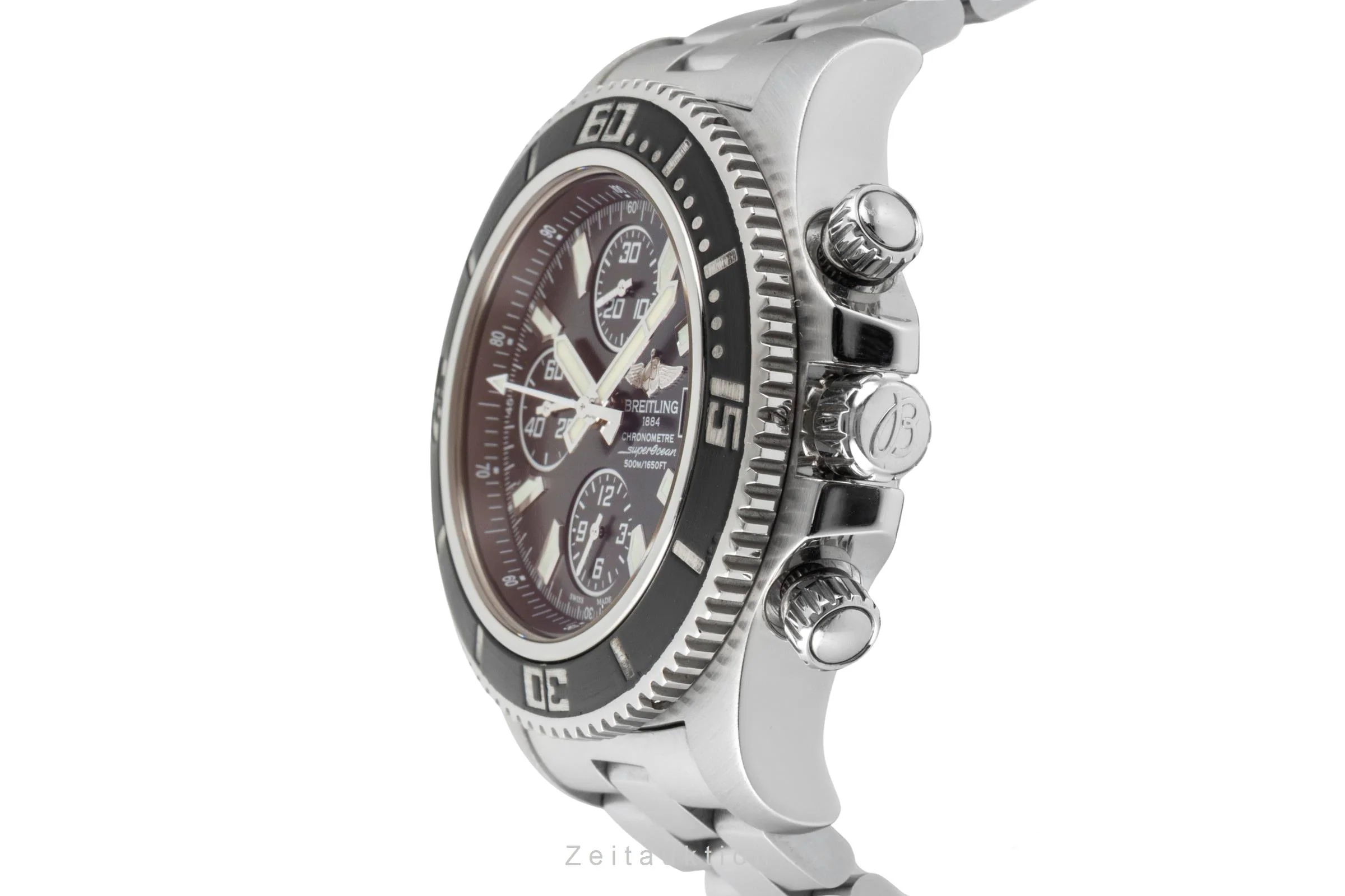 Breitling Superocean Chronograph chronograph steel automatic men's watch A13341  [2601287] - Image 7