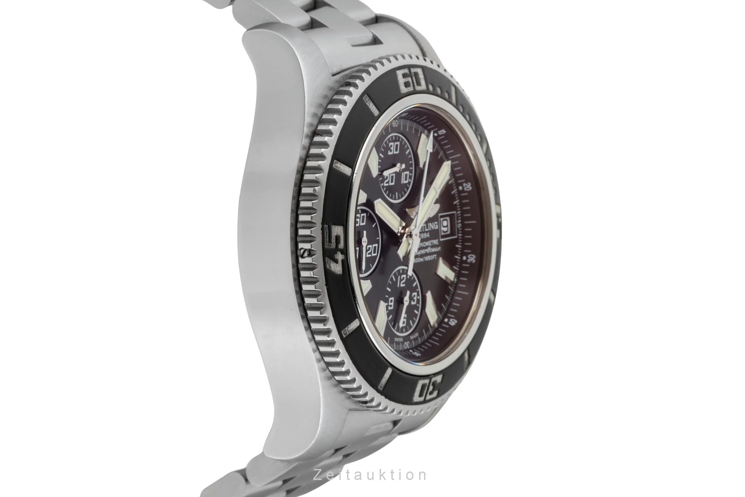 Breitling Superocean Chronograph chronograph steel automatic men's watch A13341  [2601287] - Image 8
