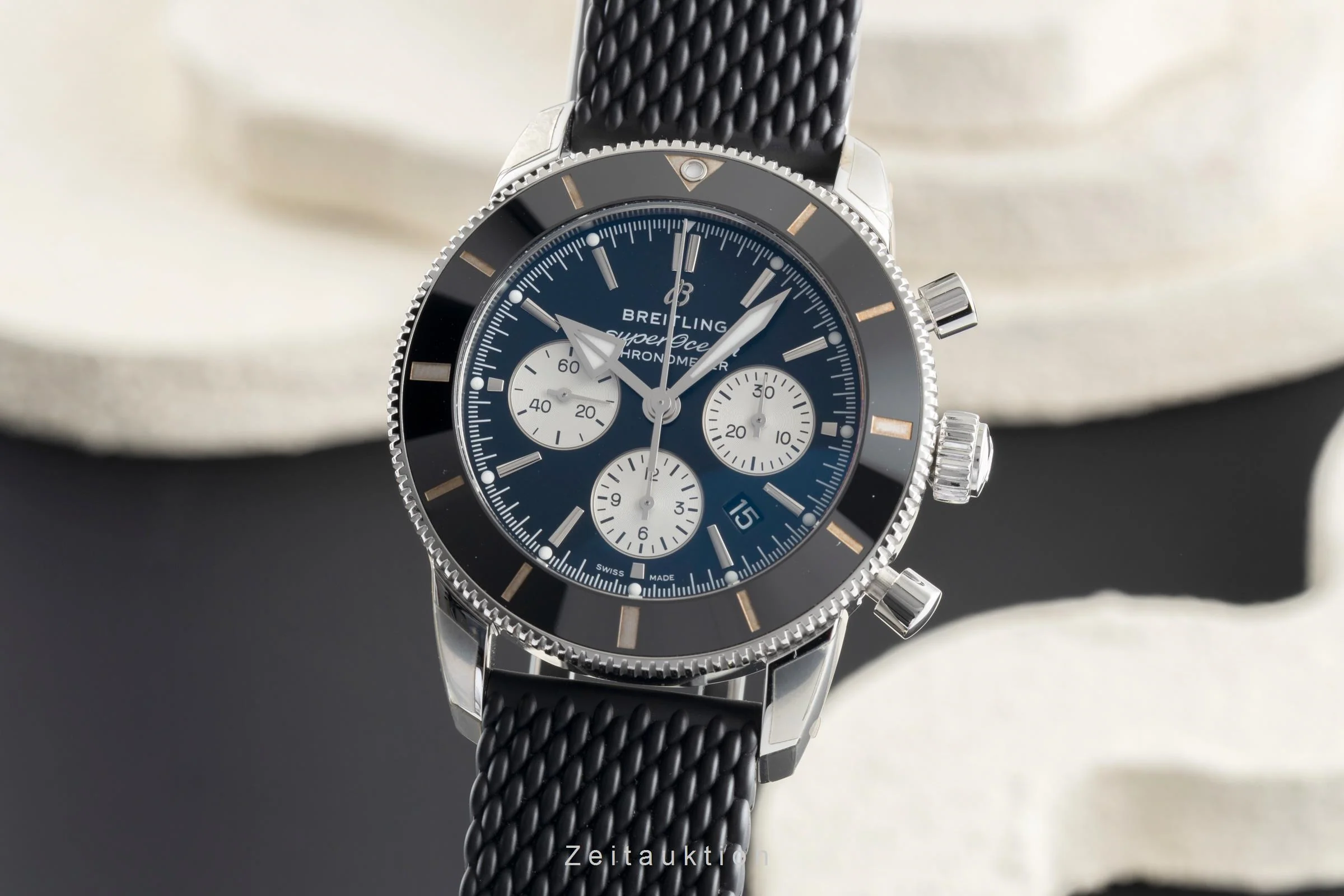 Breitling Superocean Chronograph chronograph steel automatic men's watch AB0162 LP: 8500EUR  [2505048] - Image 2