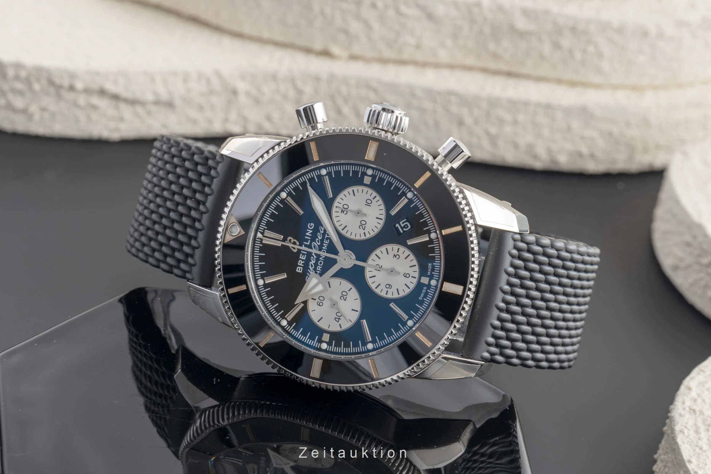 Breitling Superocean Chronograph chronograph steel automatic men's watch AB0162 LP: 8500EUR  [2505048] - Image 3