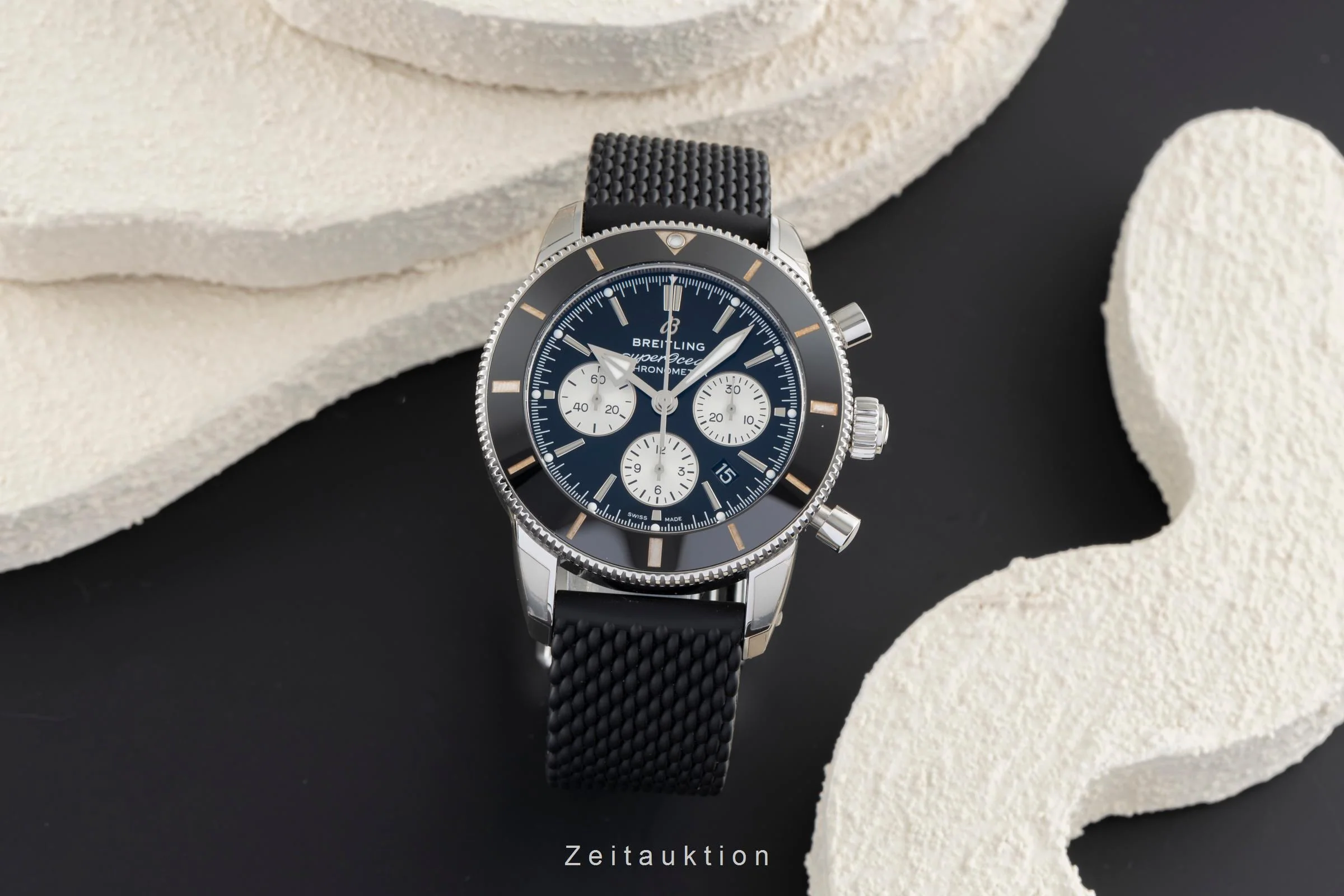Breitling Superocean Chronograph chronograph steel automatic men's watch AB0162 LP: 8500EUR  [2505048] - Image 4