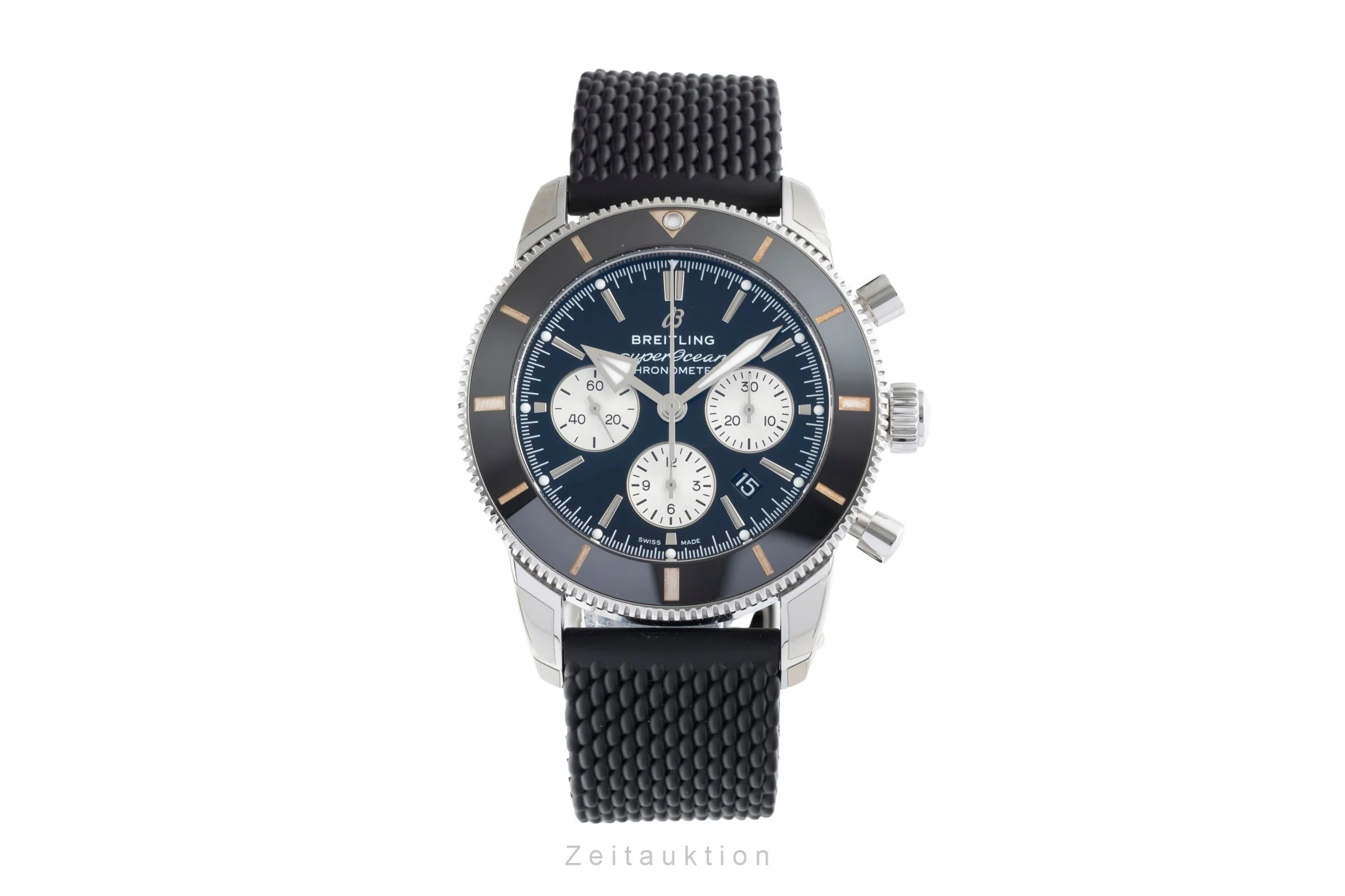 Breitling Superocean Chronograph chronograph steel automatic men's watch AB0162 LP: 8500EUR  [2505048] - Image 5
