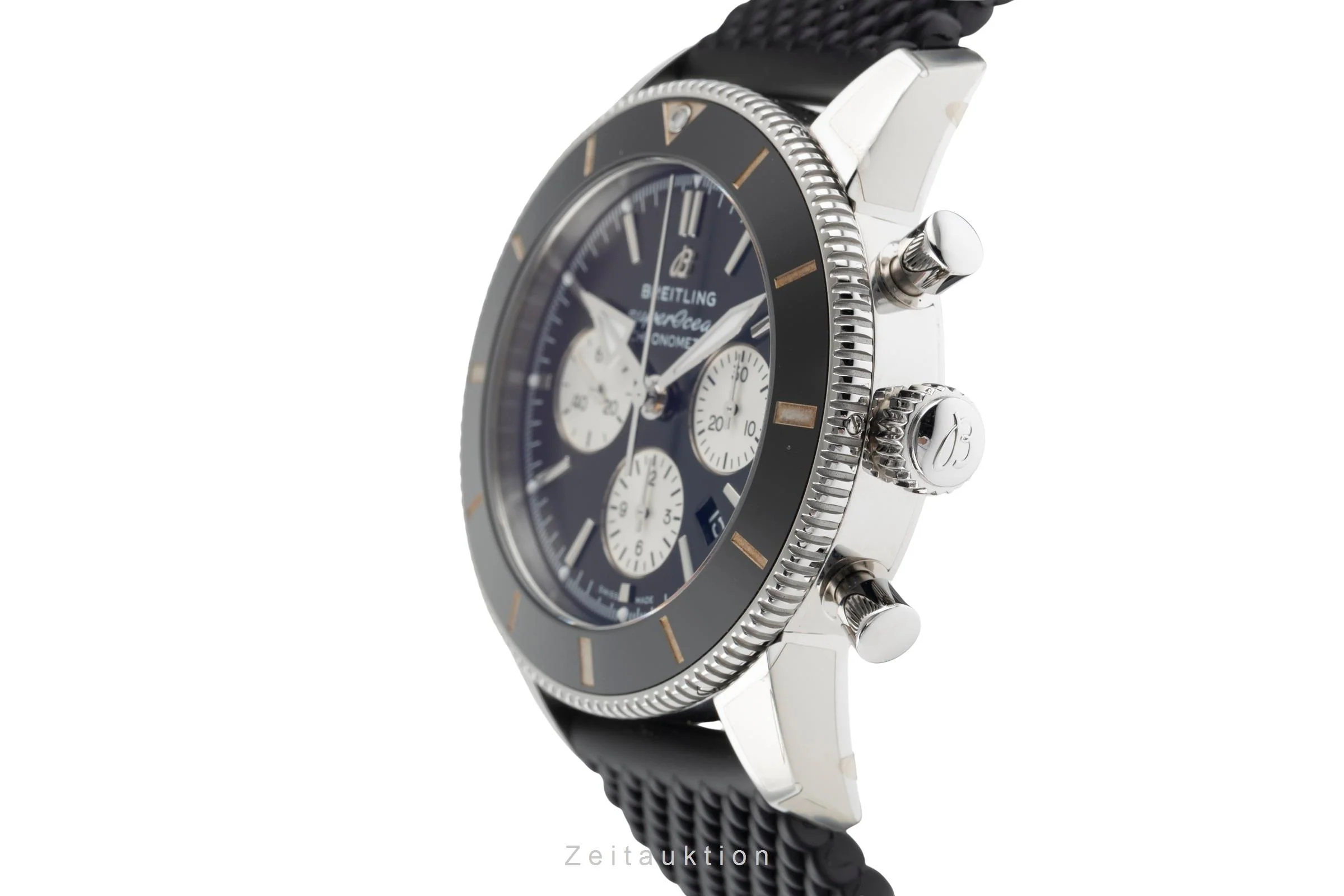 Breitling Superocean Chronograph chronograph steel automatic men's watch AB0162 LP: 8500EUR  [2505048] - Image 7