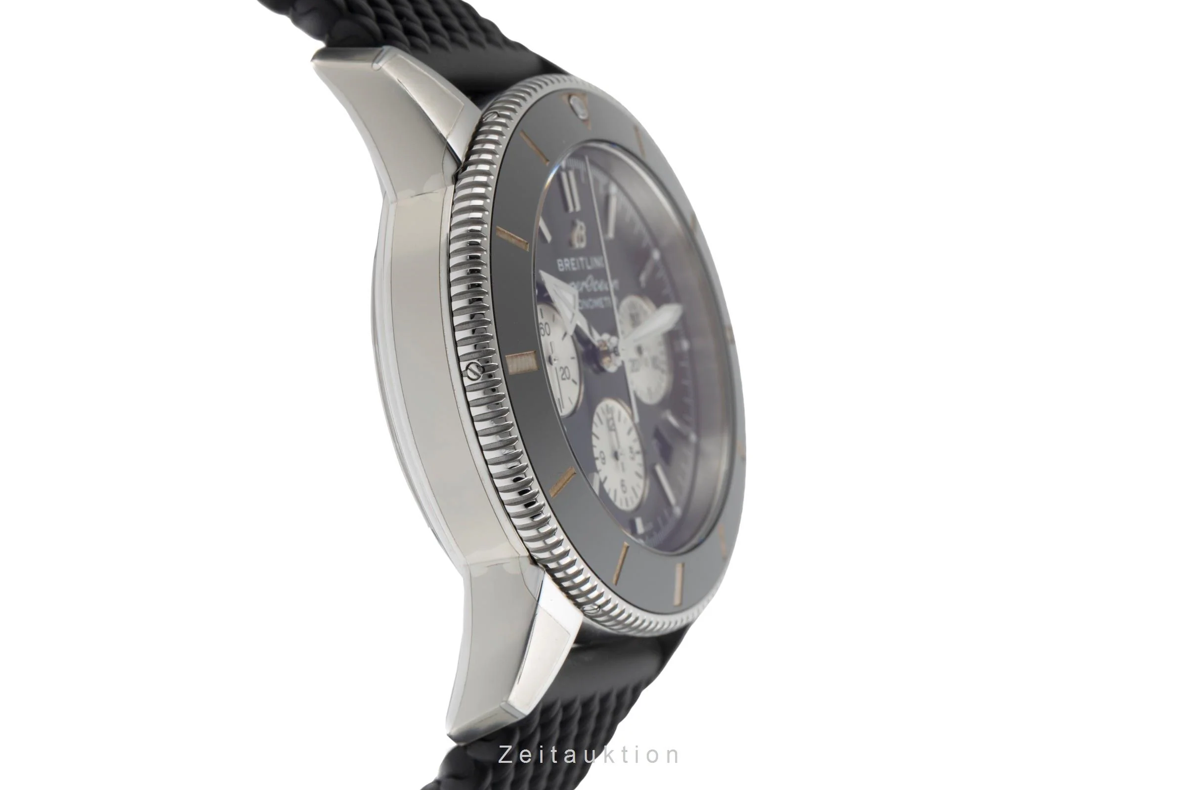 Breitling Superocean Chronograph chronograph steel automatic men's watch AB0162 LP: 8500EUR  [2505048] - Image 8