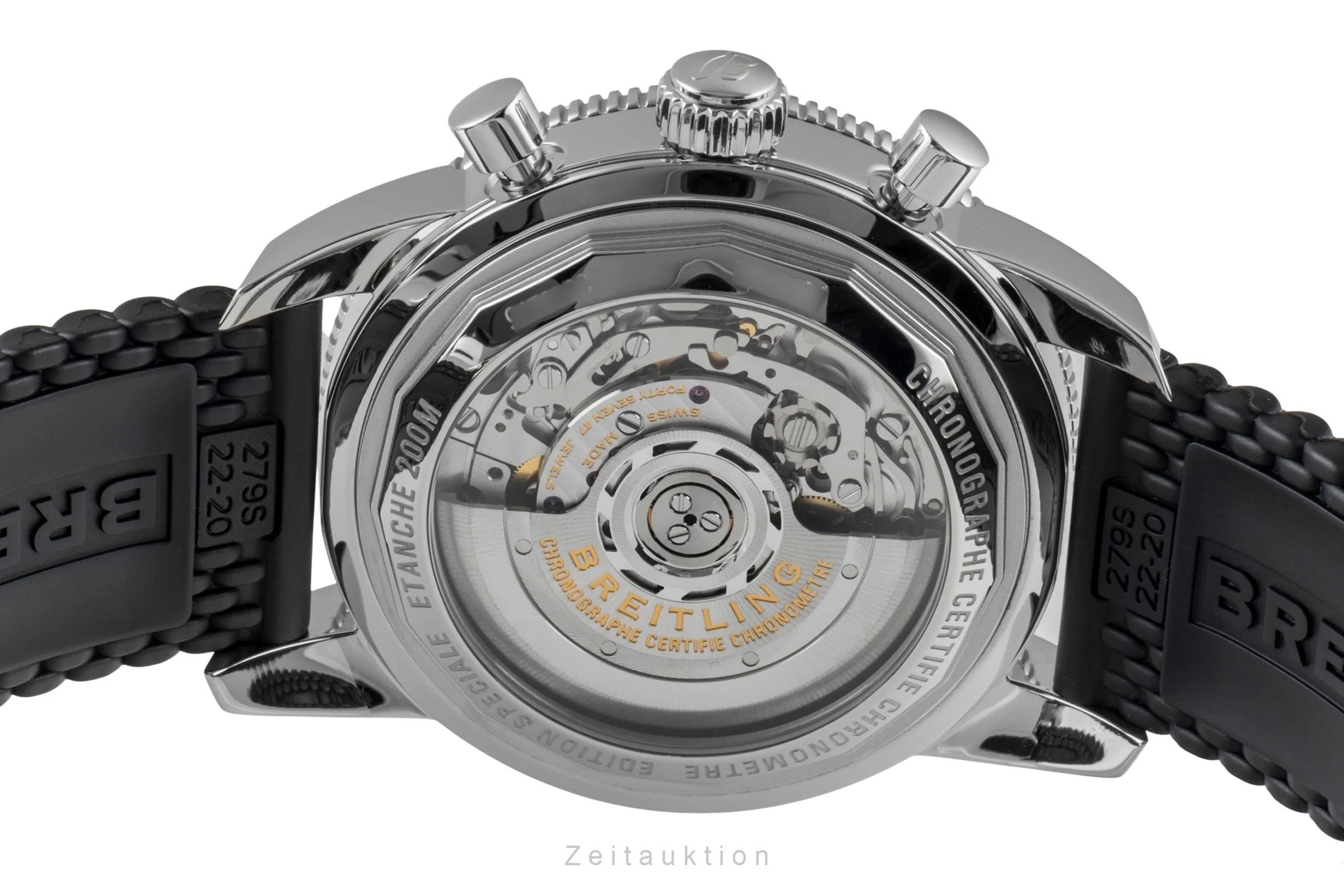 Breitling Superocean Chronograph chronograph steel automatic men's watch AB0162  [2507038] - Image 12