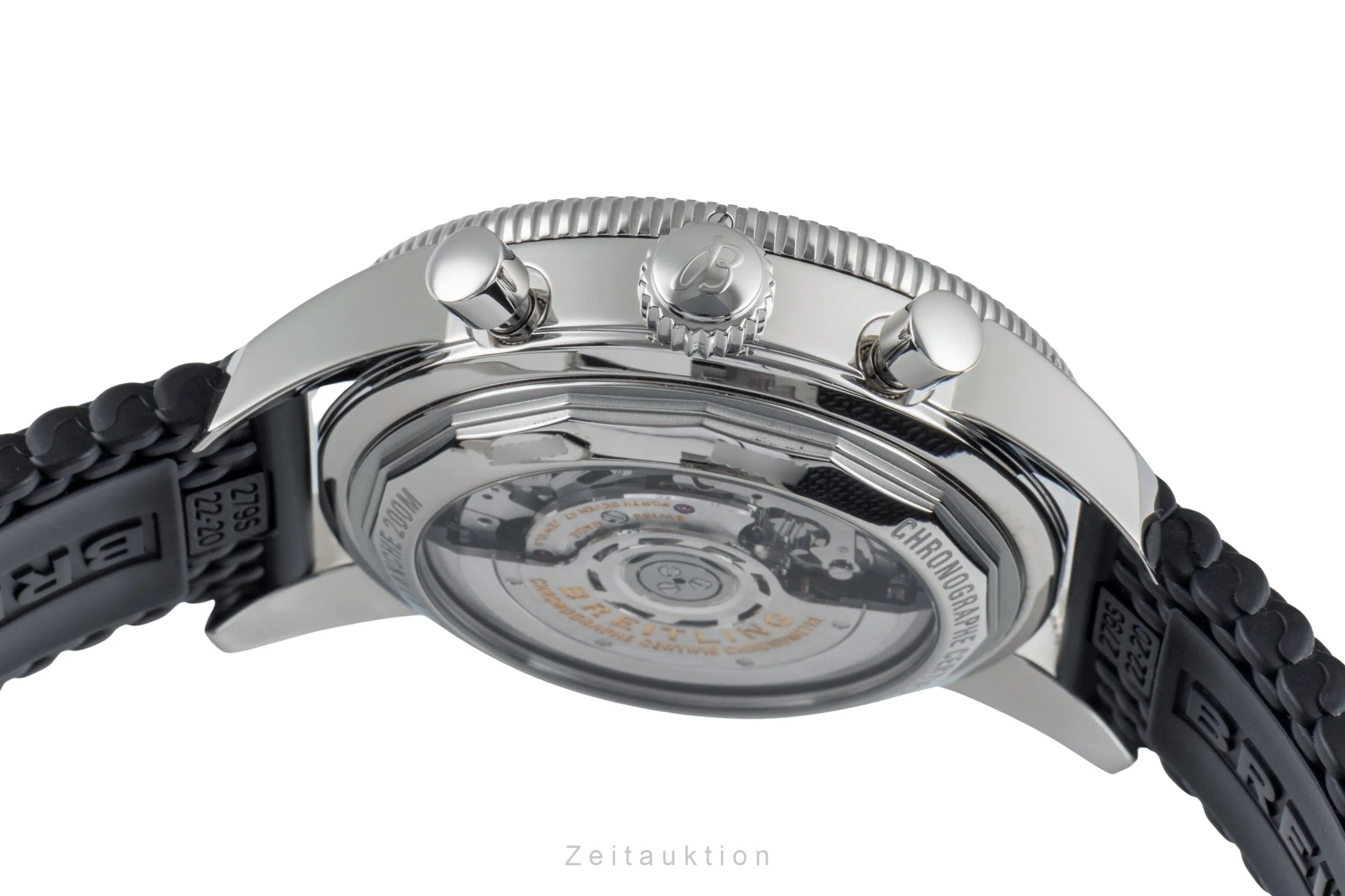 Breitling Superocean Chronograph chronograph steel automatic men's watch AB0162  [2507038] - Image 13