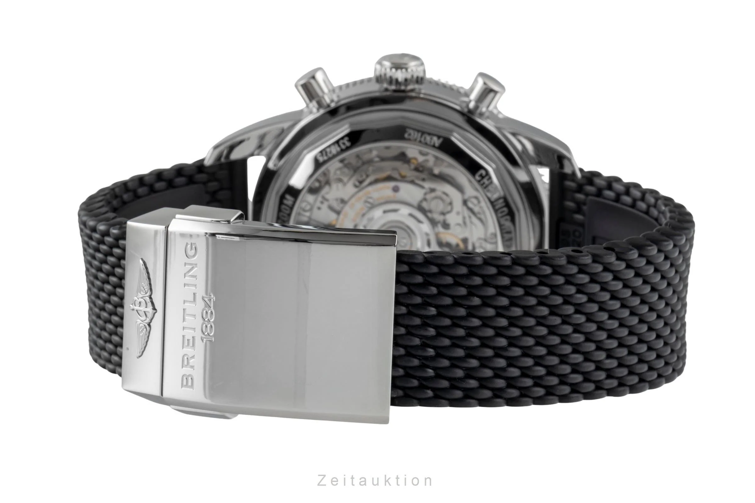 Breitling Superocean Chronograph chronograph steel automatic men's watch AB0162  [2507038] - Image 14