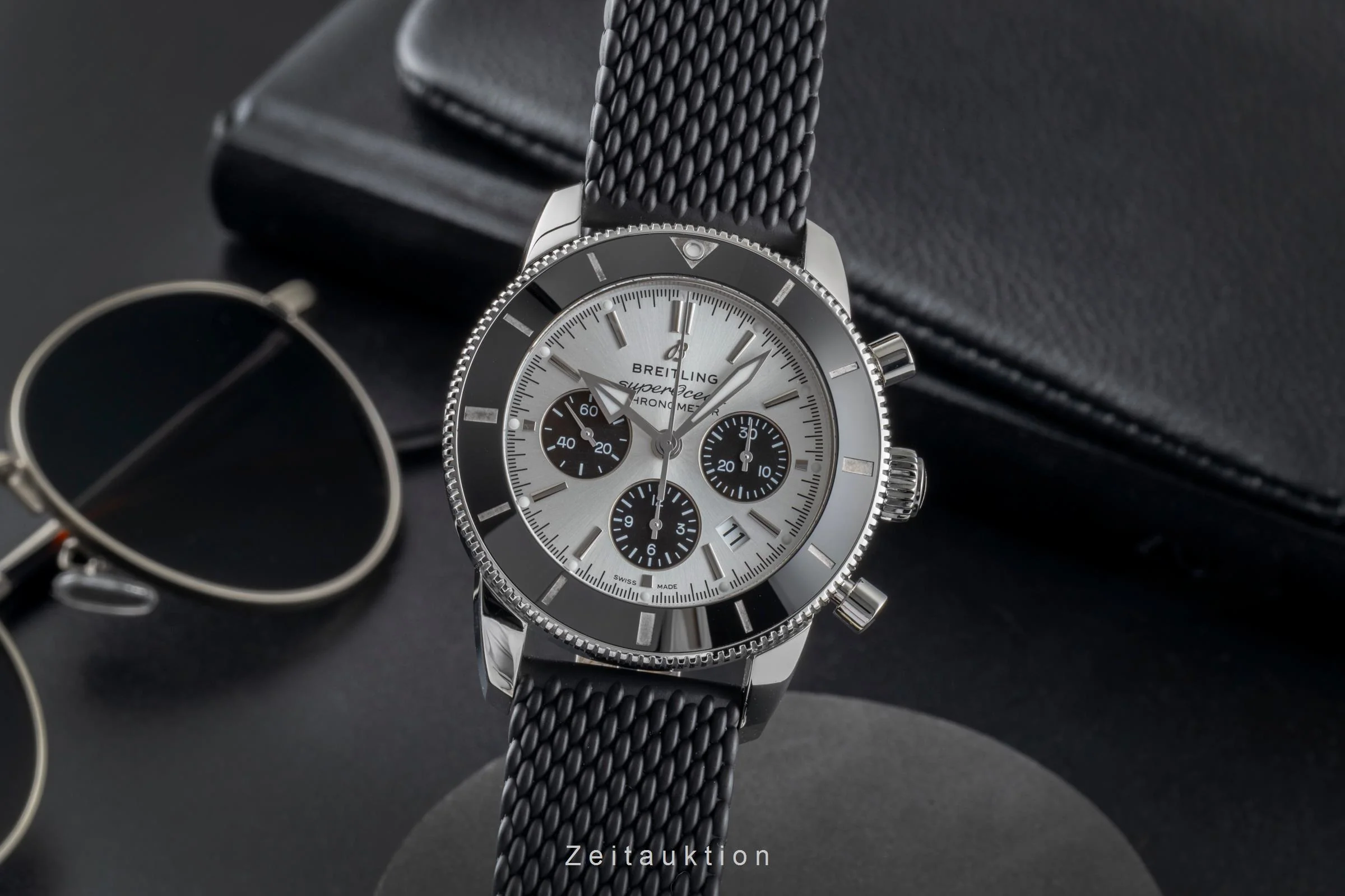 Breitling Superocean Chronograph chronograph steel automatic men's watch AB0162  [2507038] - Image 2