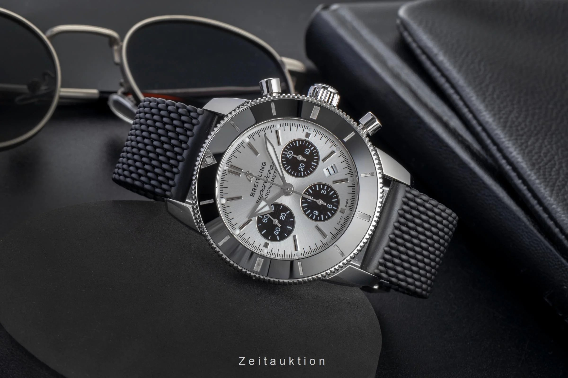 Breitling Superocean Chronograph chronograph steel automatic men's watch AB0162  [2507038] - Image 3