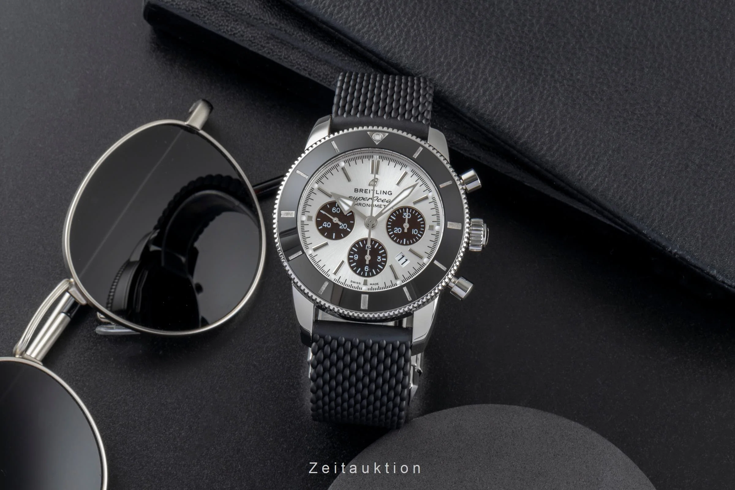 Breitling Superocean Chronograph chronograph steel automatic men's watch AB0162  [2507038] - Image 4