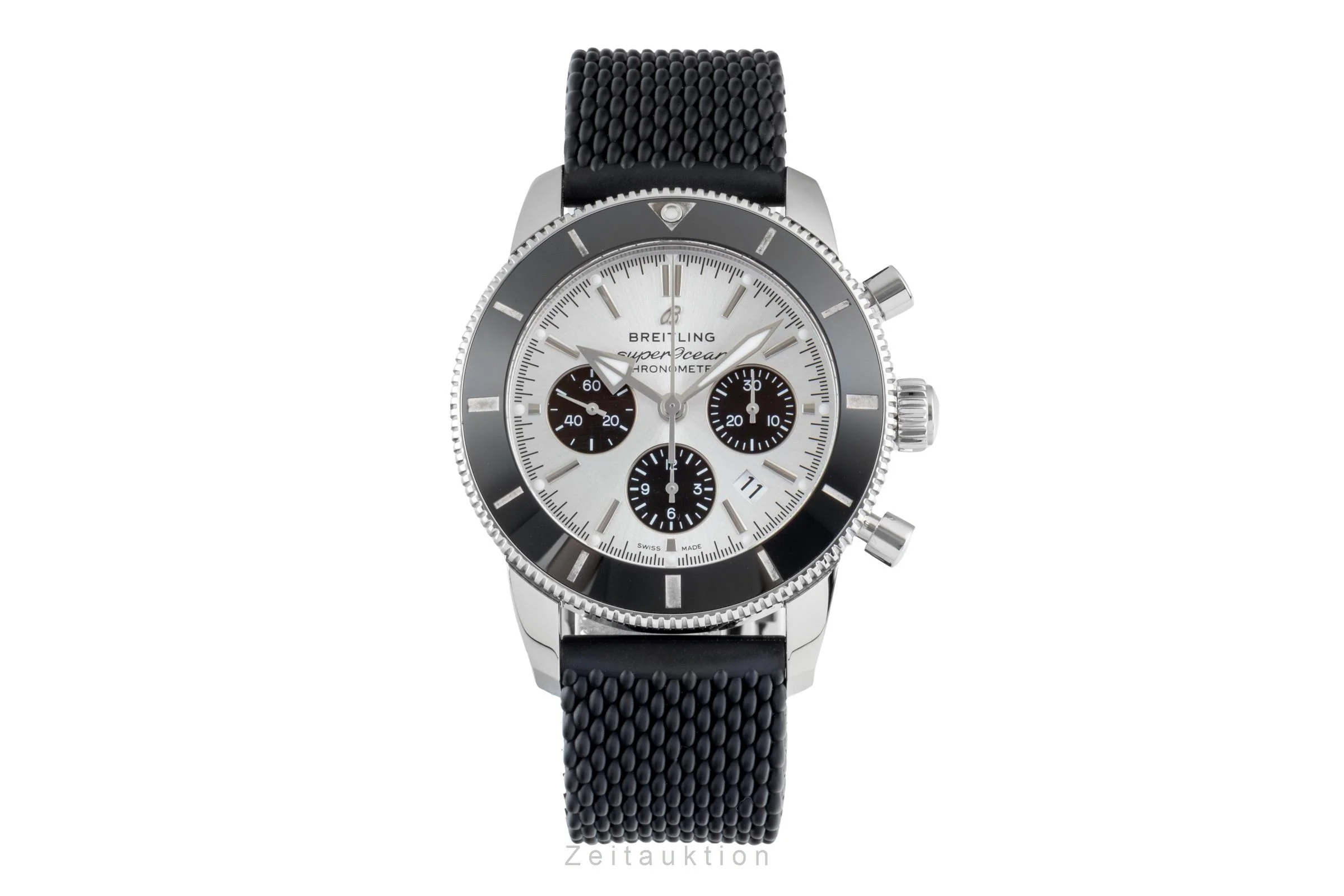Breitling Superocean Chronograph chronograph steel automatic men's watch AB0162  [2507038] - Image 5