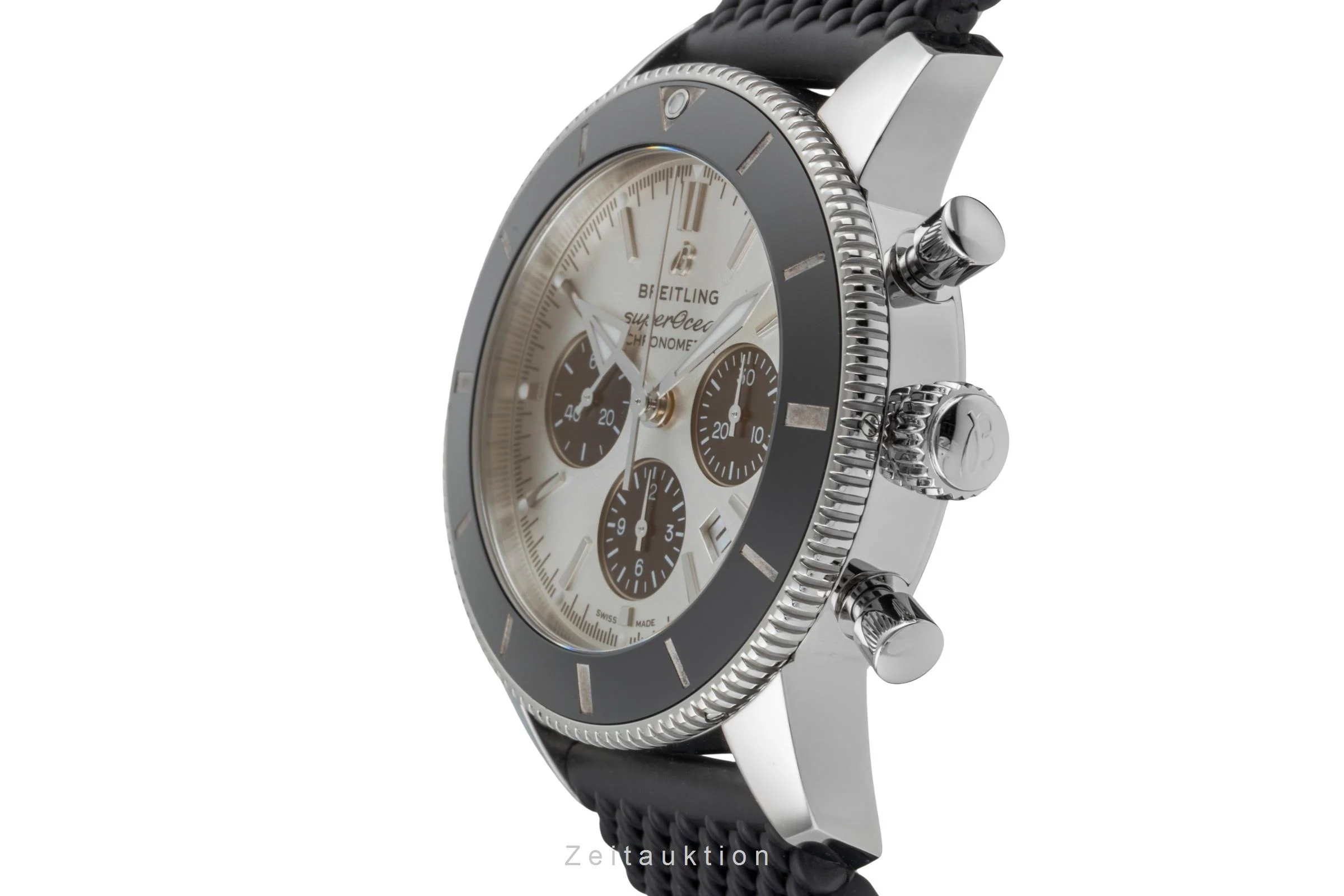 Breitling Superocean Chronograph chronograph steel automatic men's watch AB0162  [2507038] - Image 7
