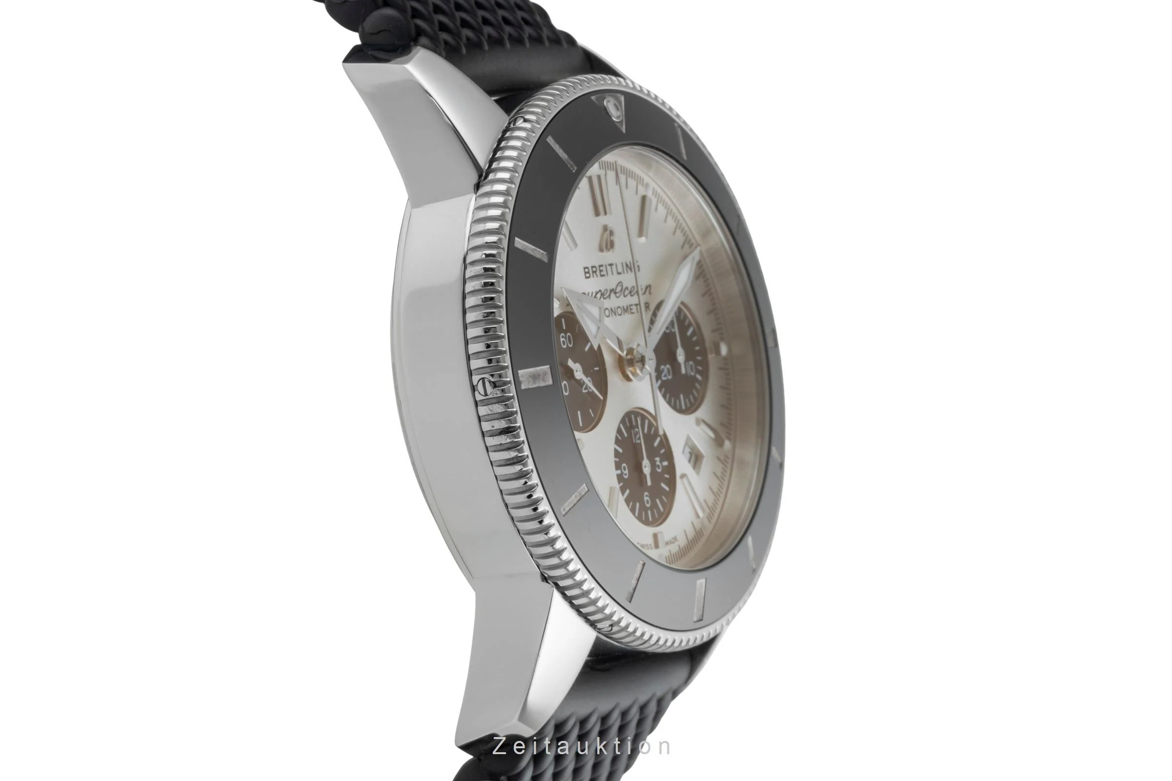 Breitling Superocean Chronograph chronograph steel automatic men's watch AB0162  [2507038] - Image 8