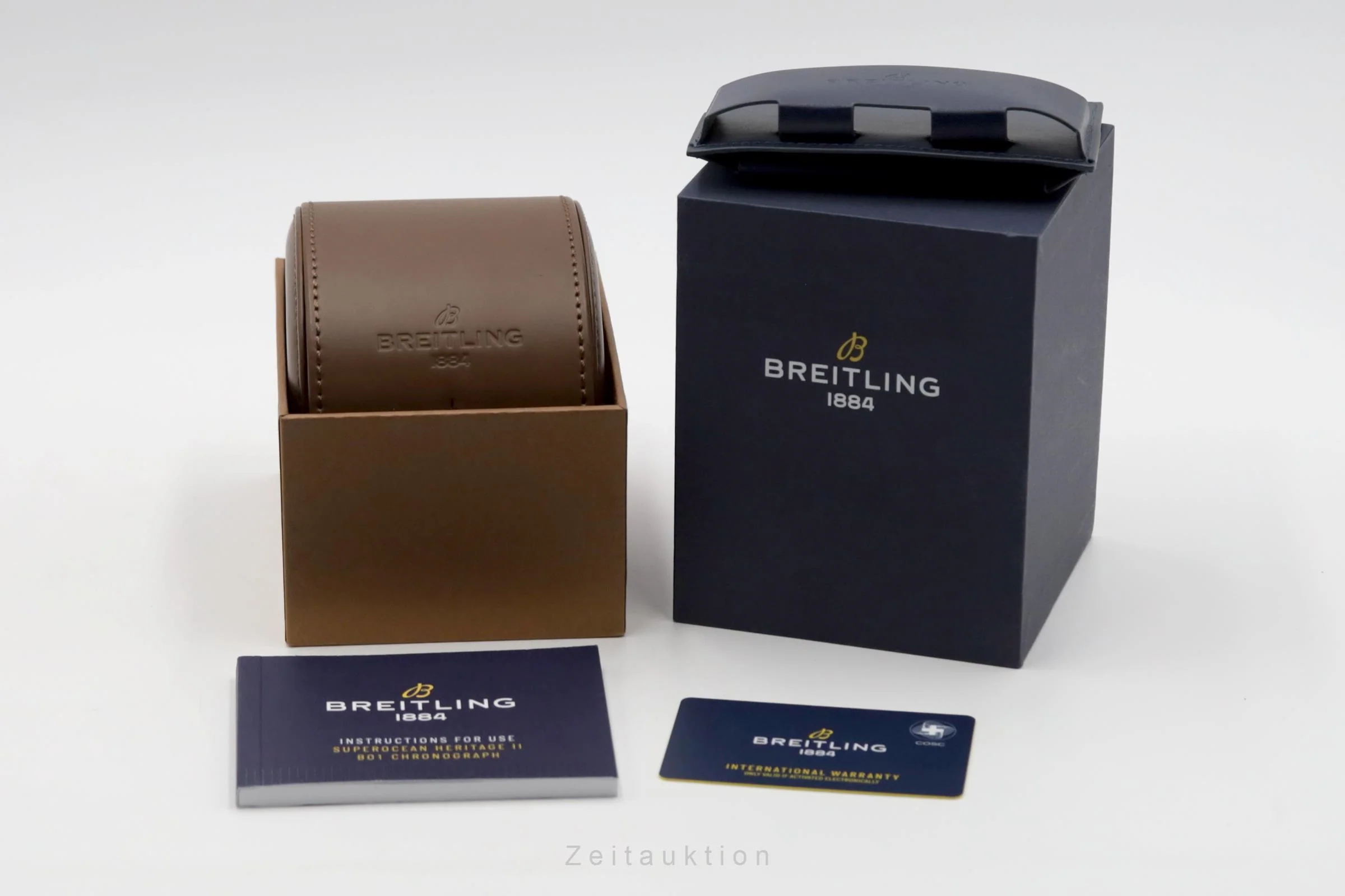 Breitling Superocean Chronograph chronograph steel automatic men's watch AB0162  [2507038] - Image 9