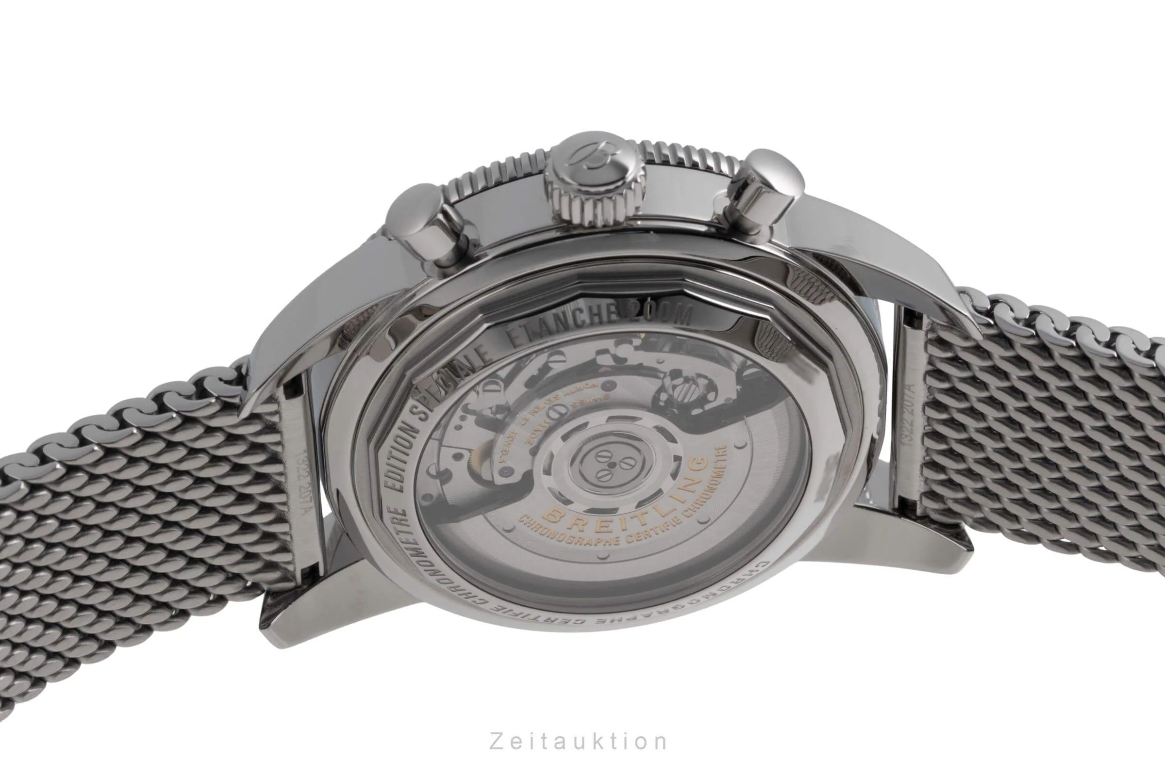 Breitling Superocean Chronograph chronograph steel automatic men's watch AB0162121B1A1 LP: 8850EUR  [2502270] - Image 10