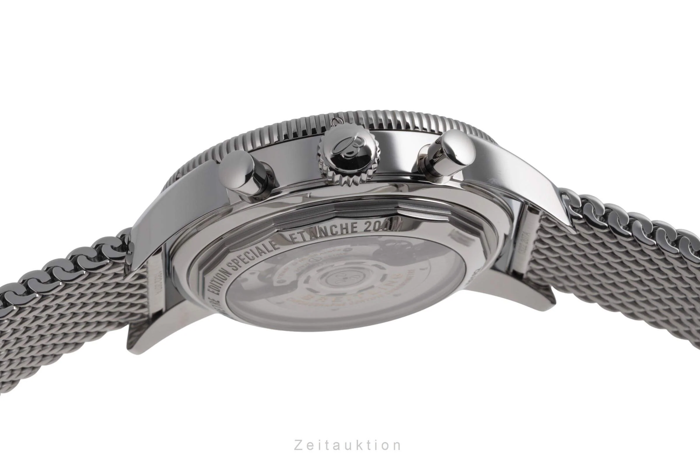 Breitling Superocean Chronograph chronograph steel automatic men's watch AB0162121B1A1 LP: 8850EUR  [2502270] - Image 11