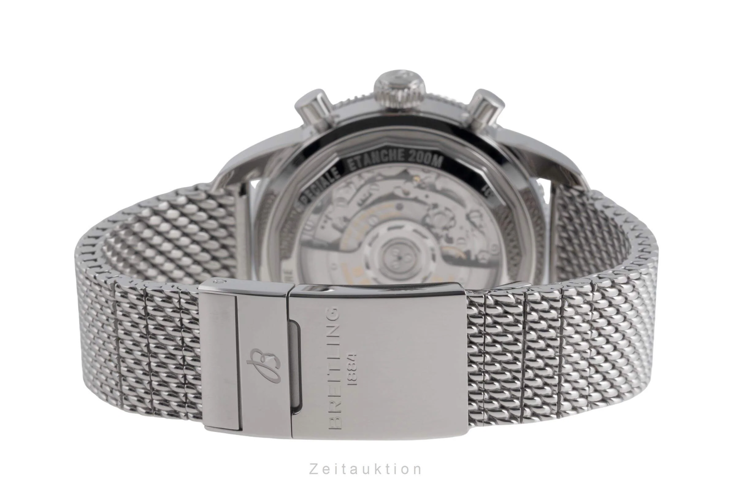 Breitling Superocean Chronograph chronograph steel automatic men's watch AB0162121B1A1 LP: 8850EUR  [2502270] - Image 12