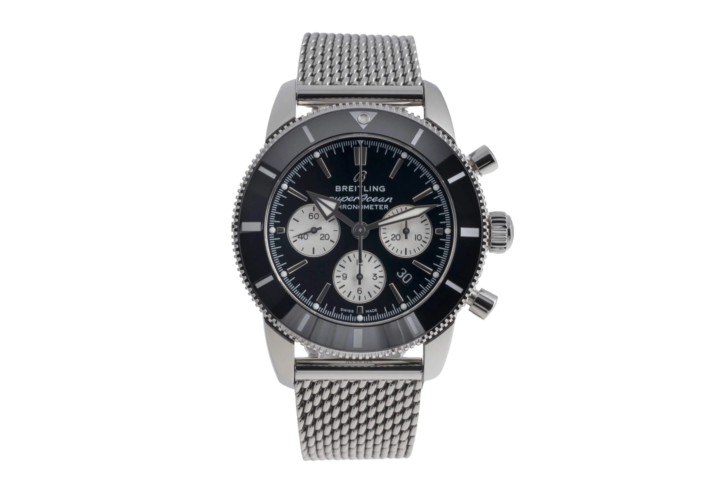 Breitling Superocean Chronograph chronograph steel automatic men's watch AB0162121B1A1 LP: 8850EUR  [2502270] - Image 5