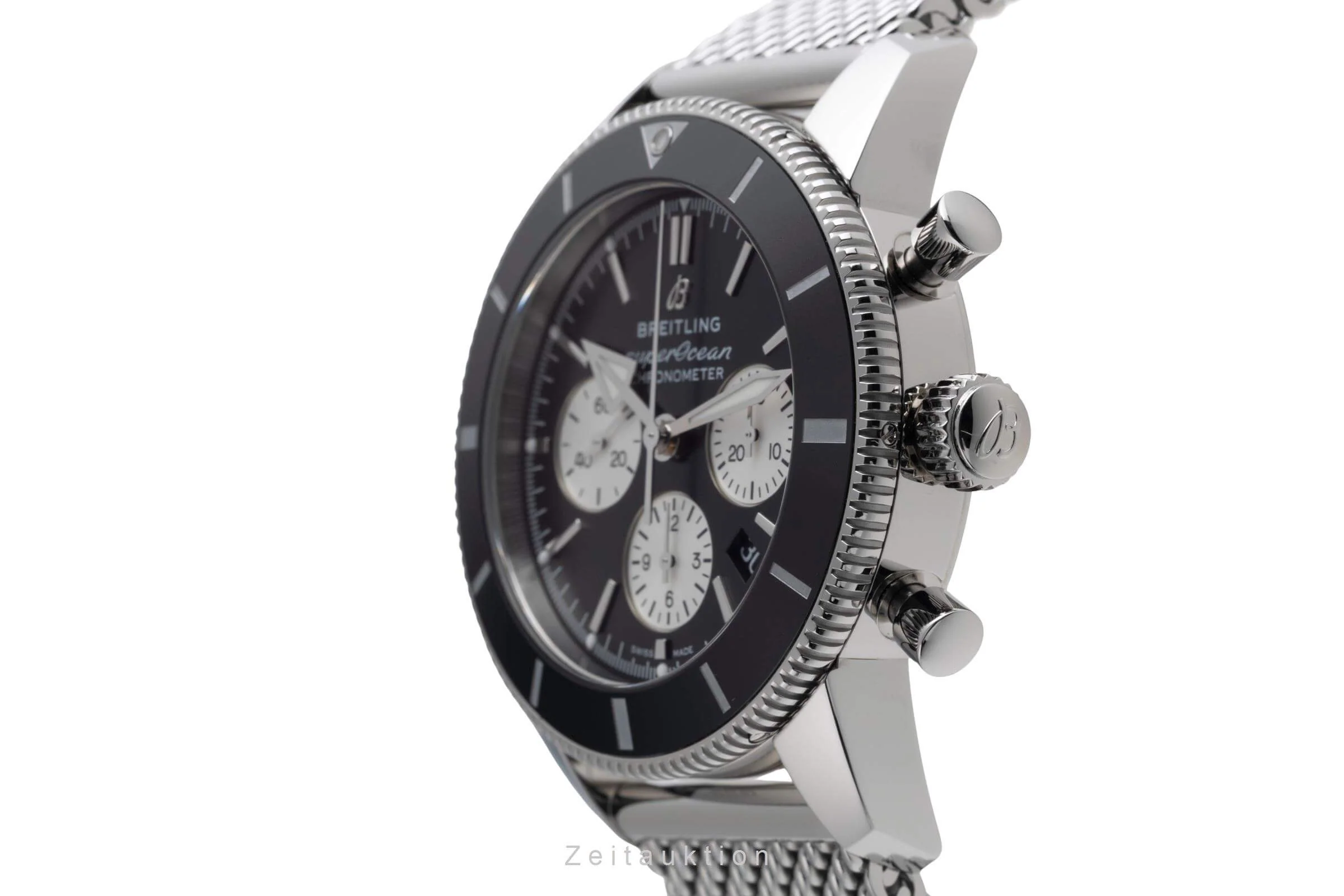 Breitling Superocean Chronograph chronograph steel automatic men's watch AB0162121B1A1 LP: 8850EUR  [2502270] - Image 7