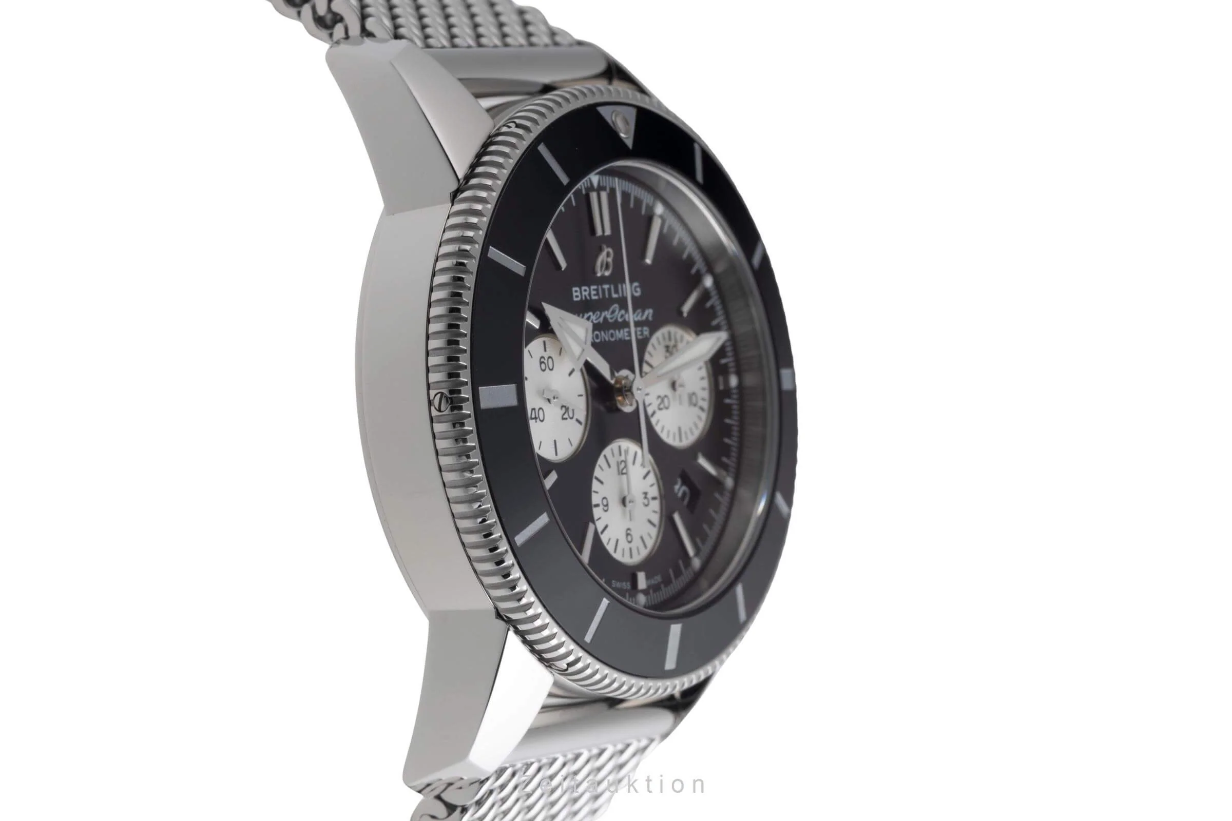 Breitling Superocean Chronograph chronograph steel automatic men's watch AB0162121B1A1 LP: 8850EUR  [2502270] - Image 8