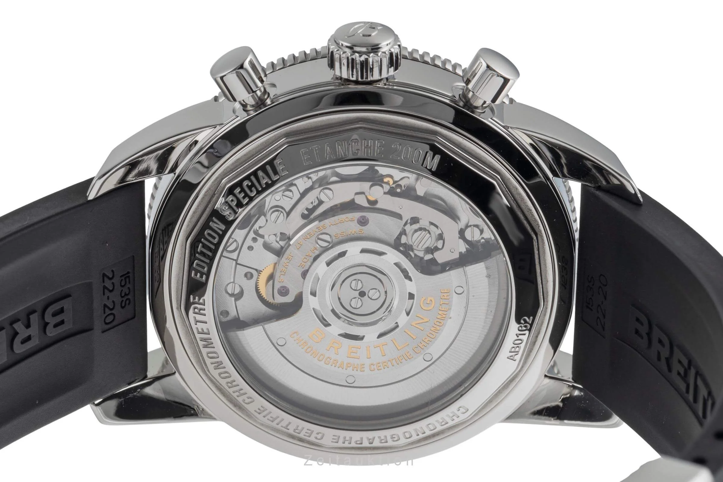 Breitling Superocean Chronograph chronograph steel automatic men's watch AB0162121B1S1 LP: 8500EUR  [2502452] - Image 10