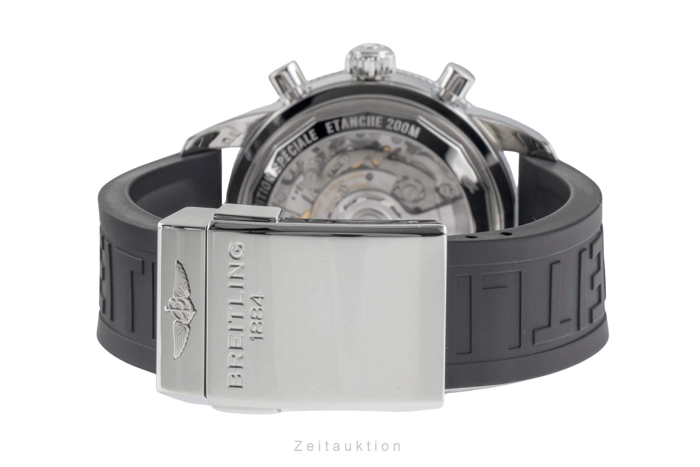 Breitling Superocean Chronograph chronograph steel automatic men's watch AB0162121B1S1 LP: 8500EUR  [2502452] - Image 12