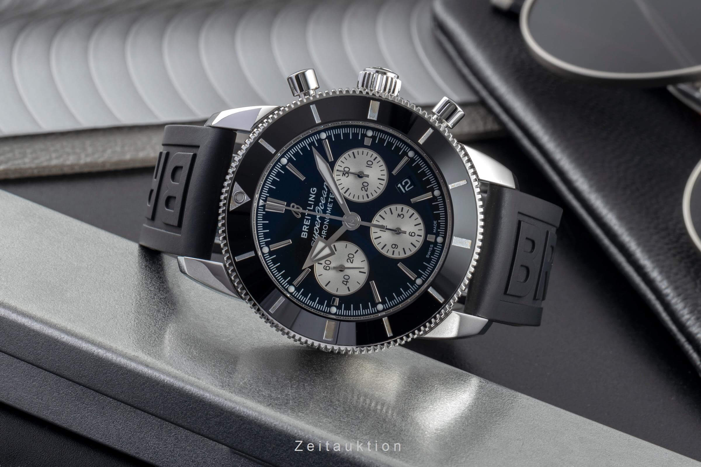 Breitling Superocean Chronograph chronograph steel automatic men's watch AB0162121B1S1 LP: 8500EUR  [2502452] - Image 3